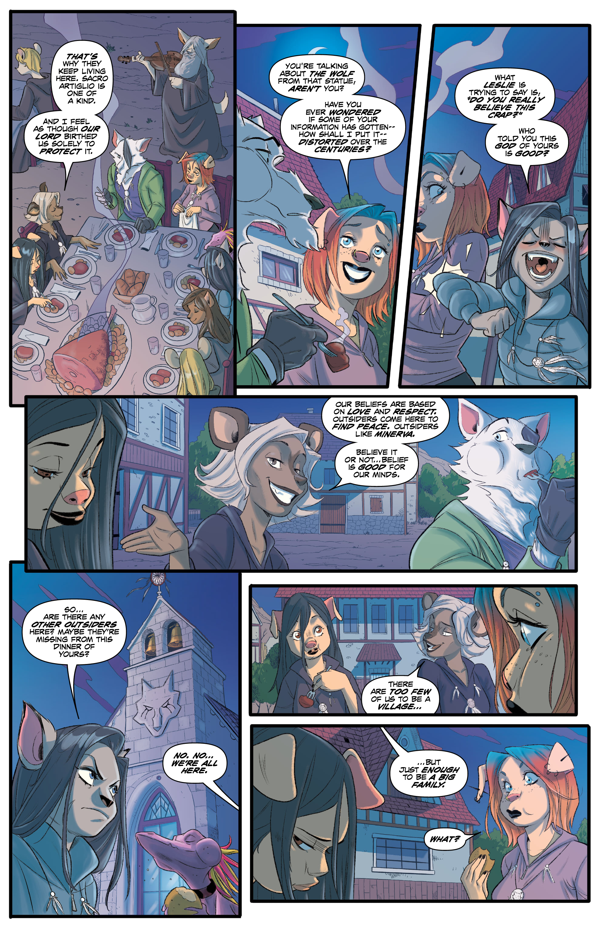 <{ $series->title }} issue 3 - Page 19