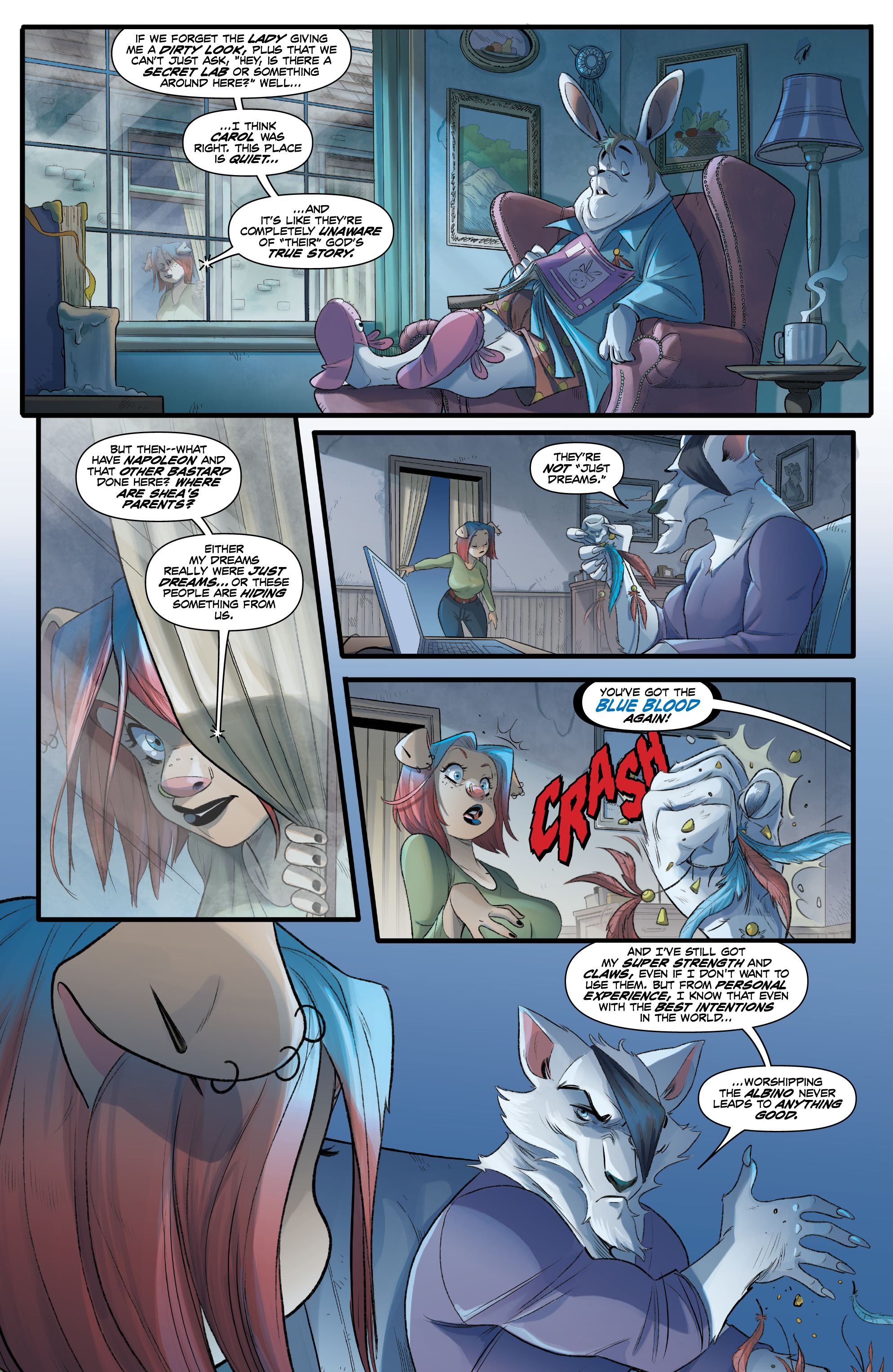 Unnatural: Blue Blood (2022-) issue 3 - Page 20