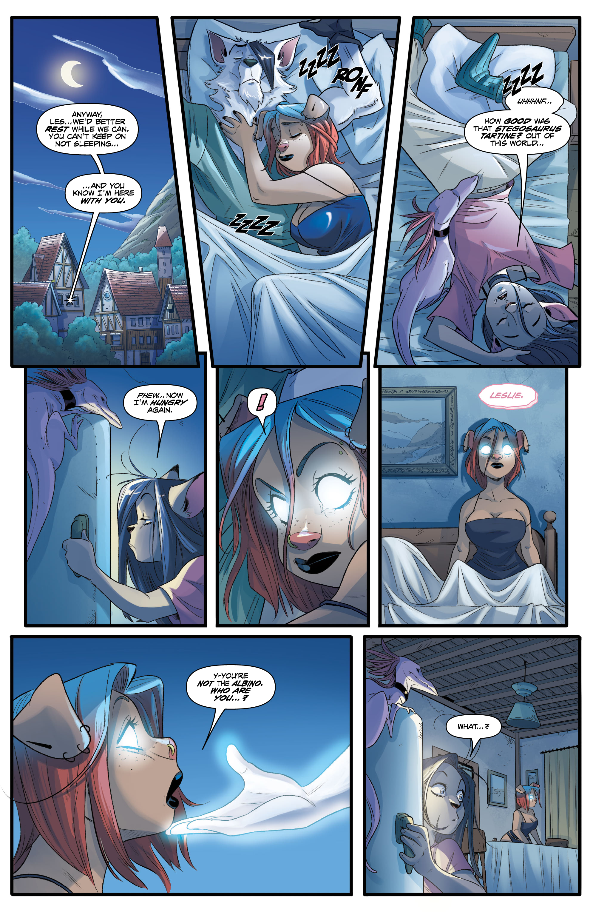 Unnatural: Blue Blood (2022-) issue 3 - Page 21