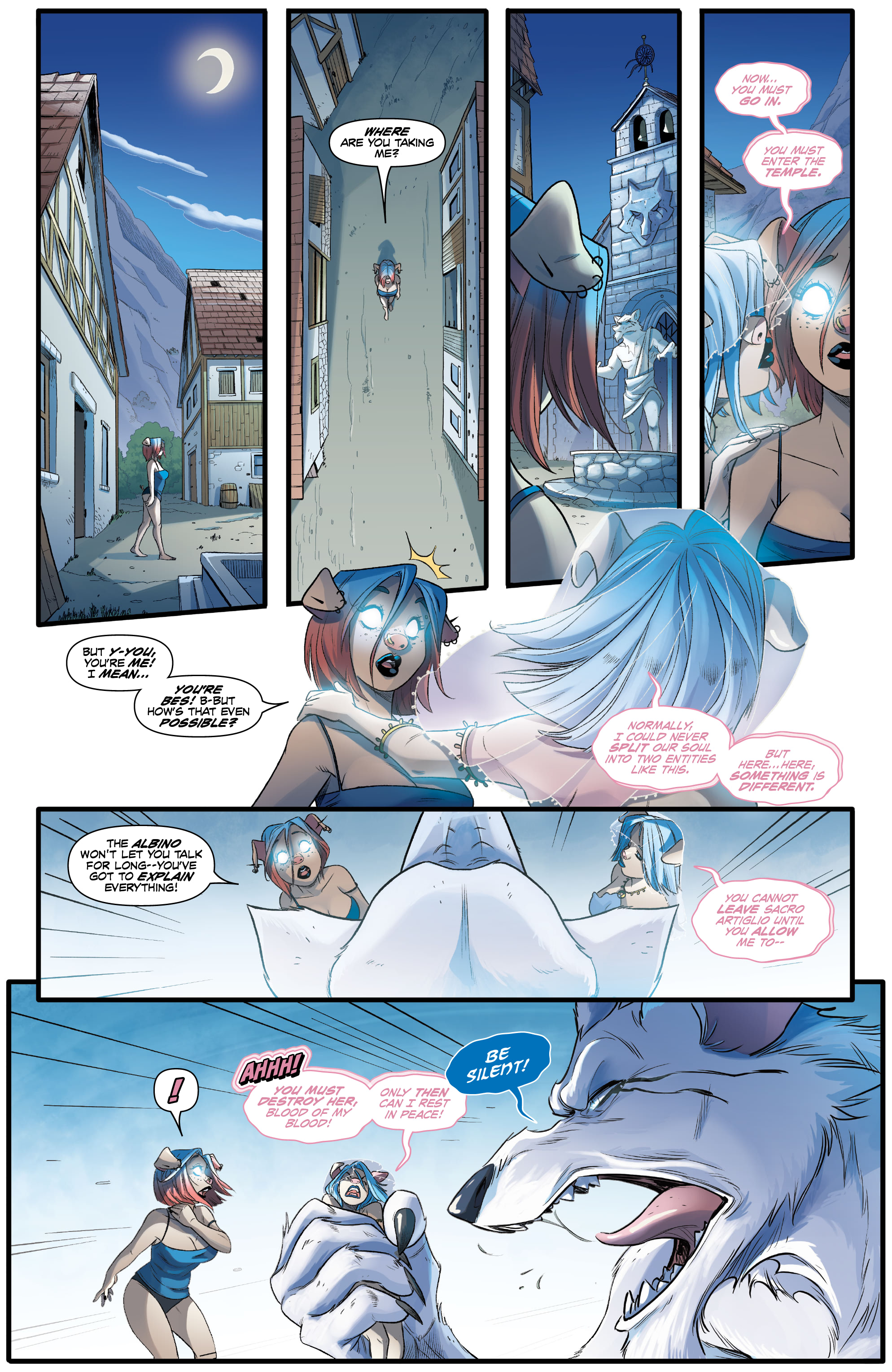 <{ $series->title }} issue 3 - Page 22