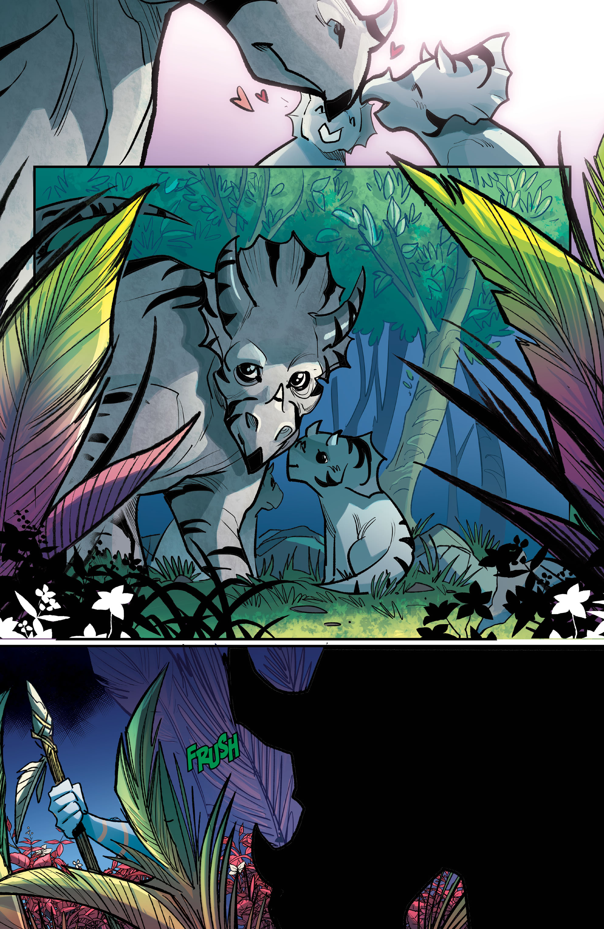 Unnatural: Blue Blood (2022-) issue 4 - Page 5