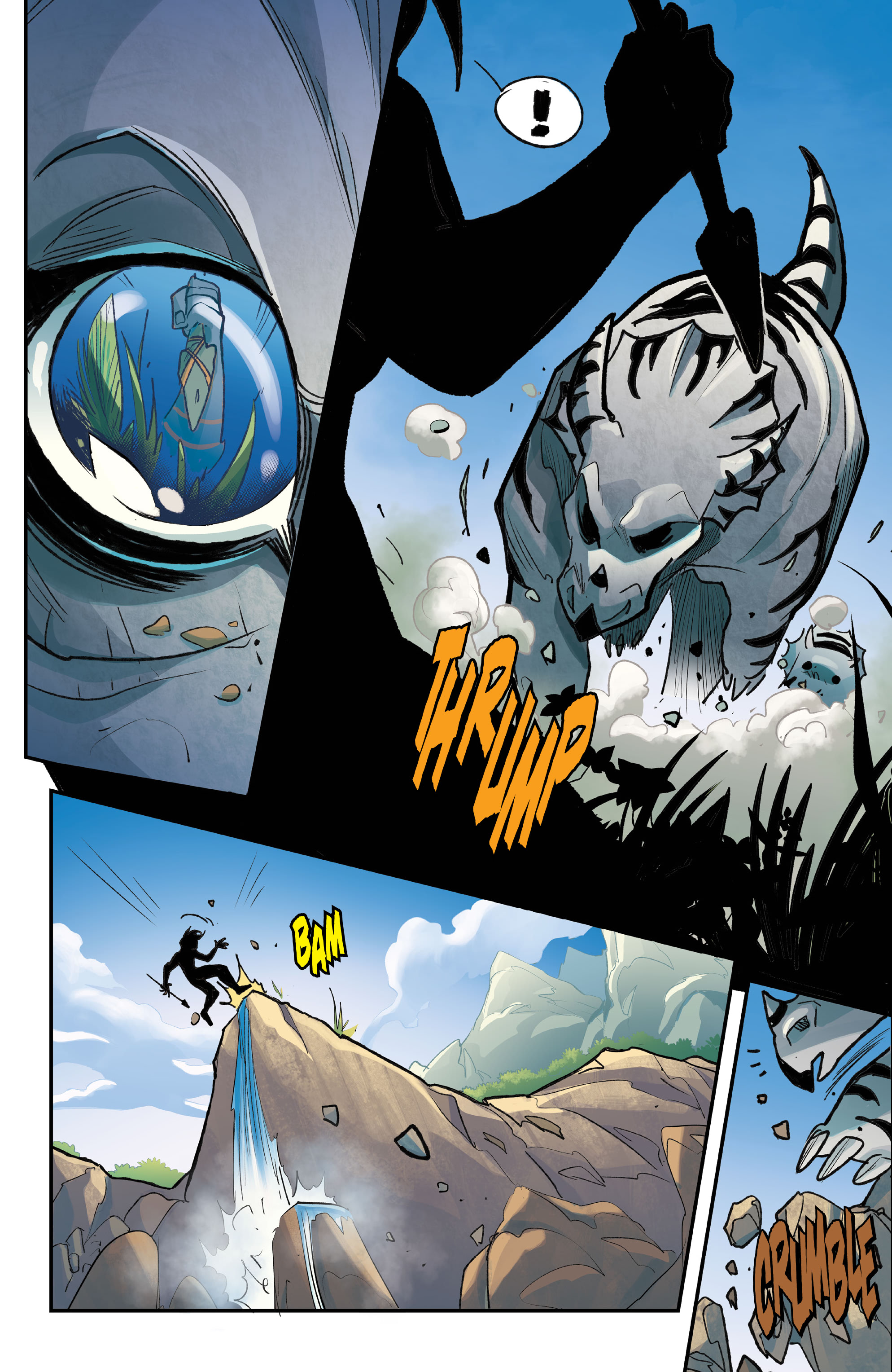 Unnatural: Blue Blood (2022-) issue 4 - Page 6