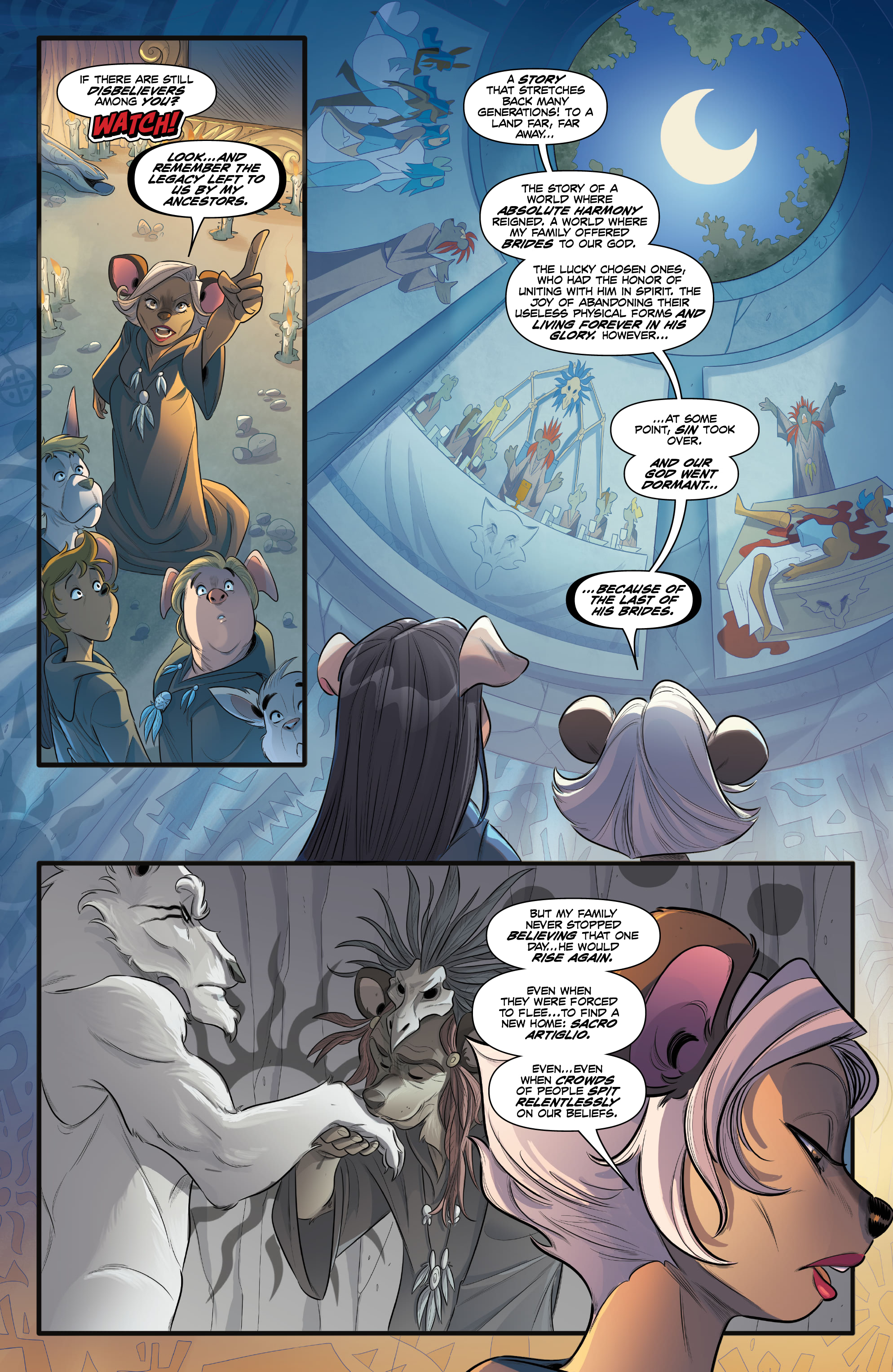 <{ $series->title }} issue 4 - Page 10