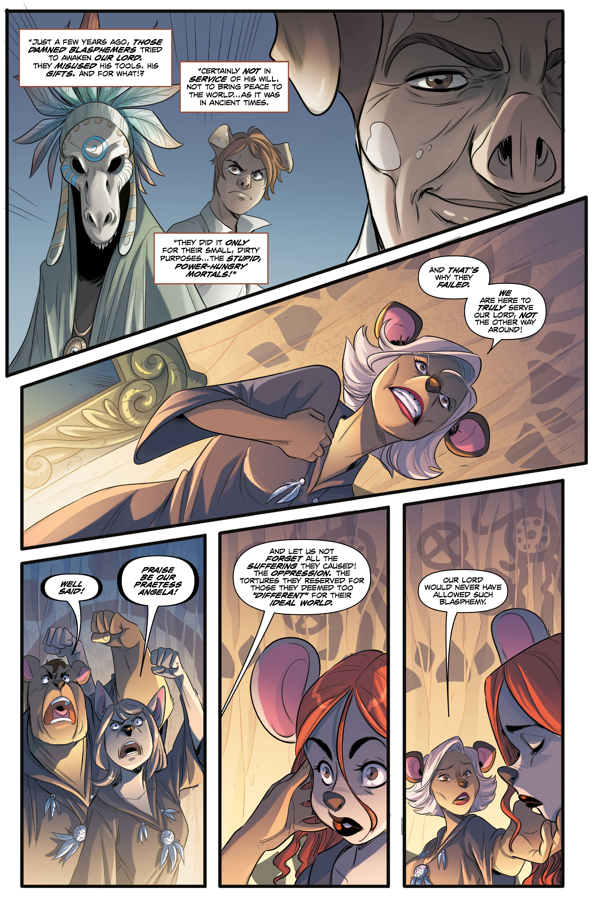 <{ $series->title }} issue 4 - Page 11