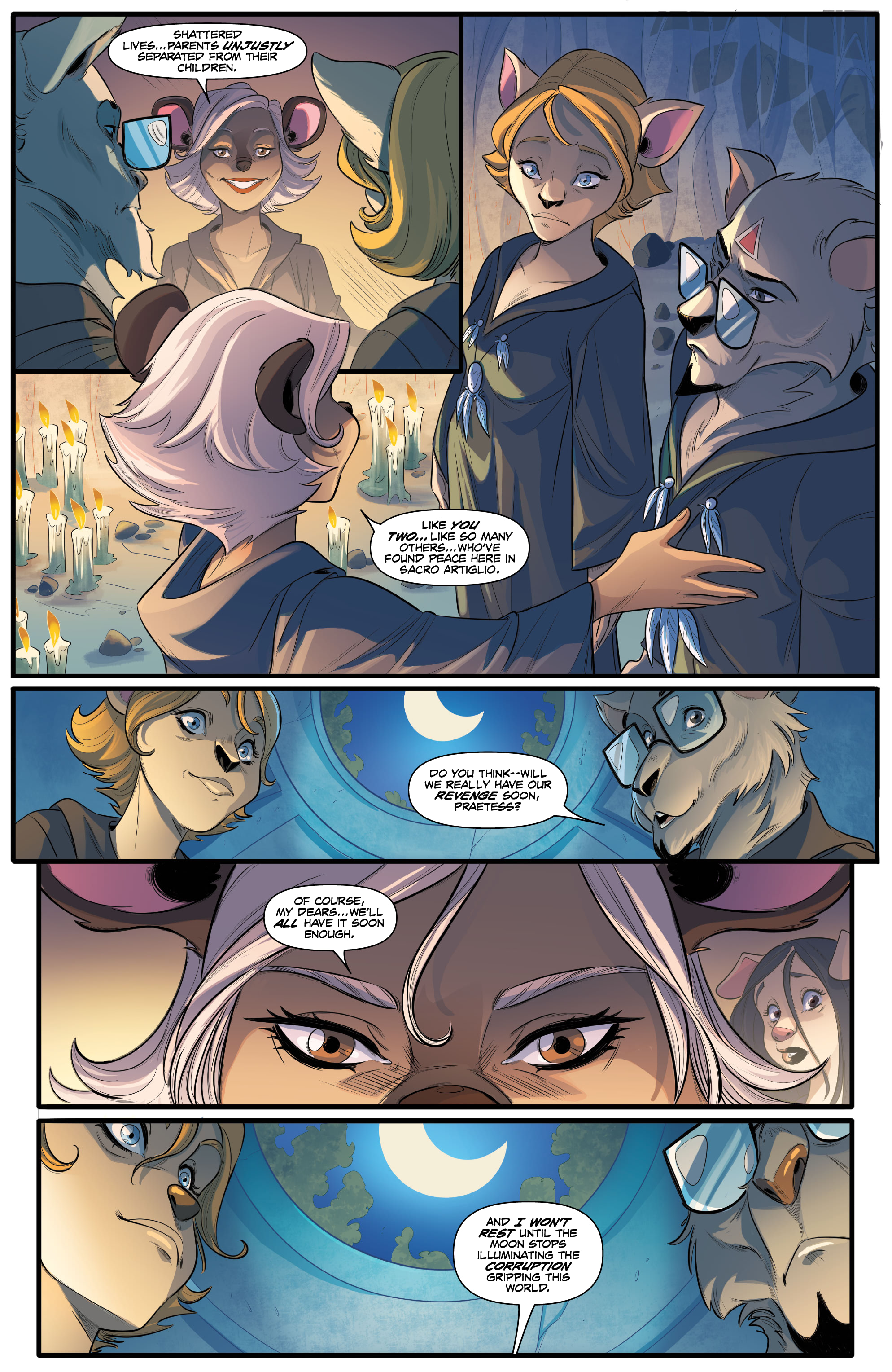 <{ $series->title }} issue 4 - Page 12