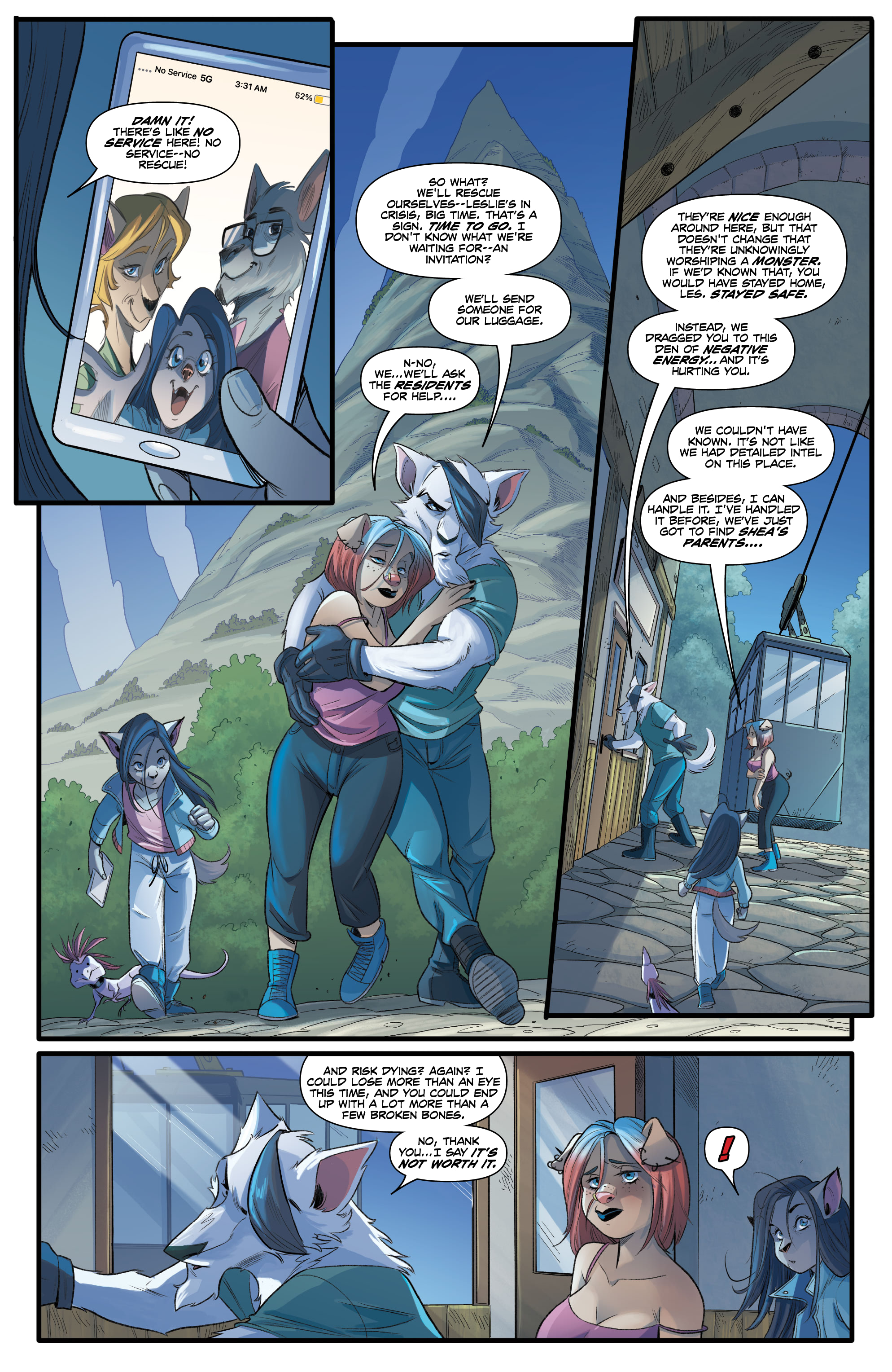 <{ $series->title }} issue 4 - Page 13