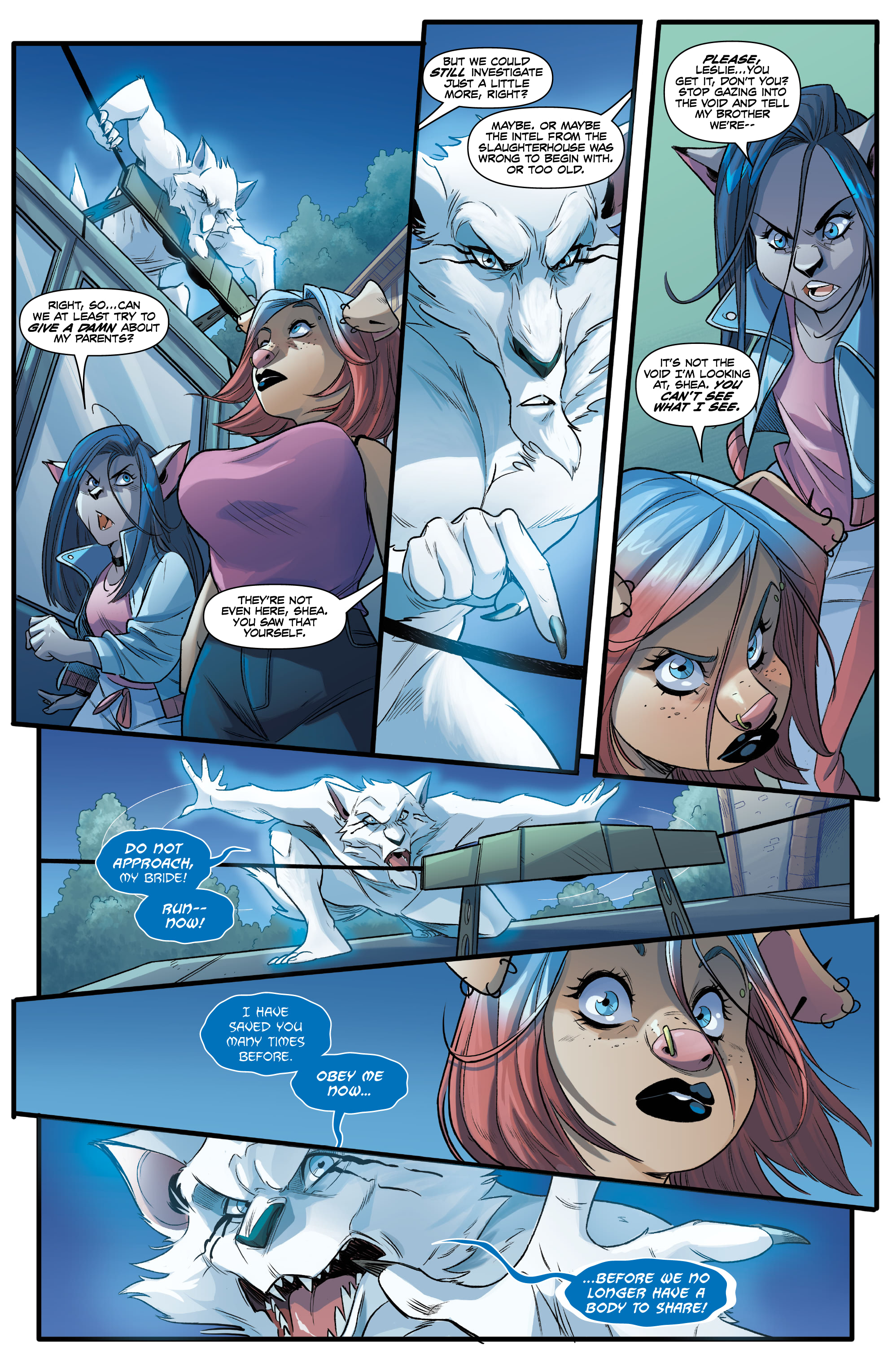 Unnatural: Blue Blood (2022-) issue 4 - Page 14