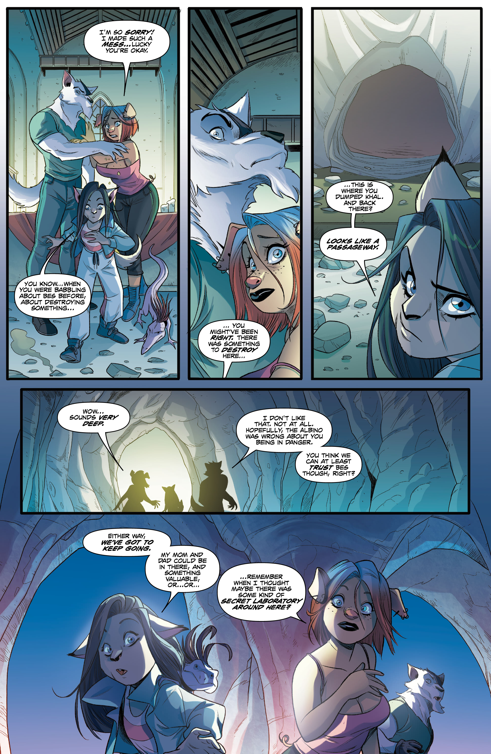 <{ $series->title }} issue 4 - Page 21