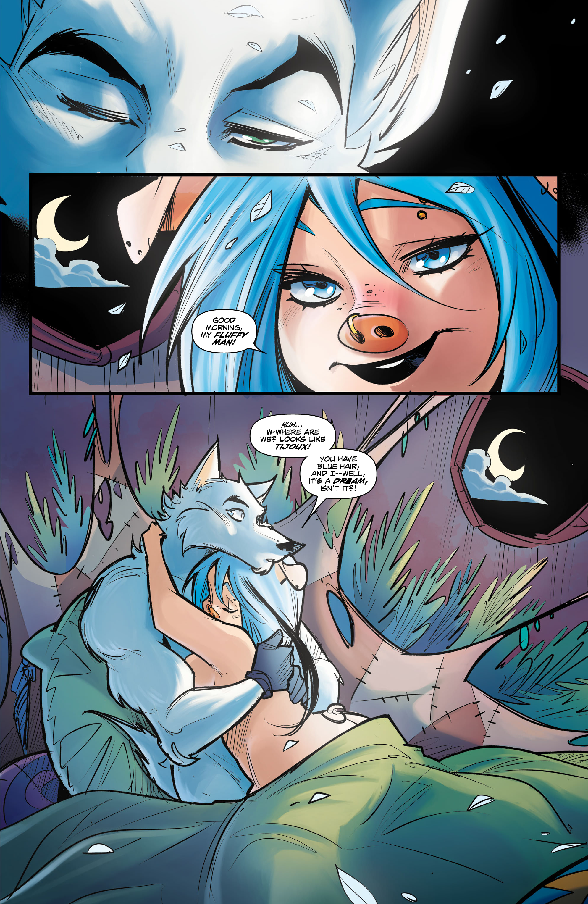 Unnatural: Blue Blood (2022-): Chapter 5 - Page 4