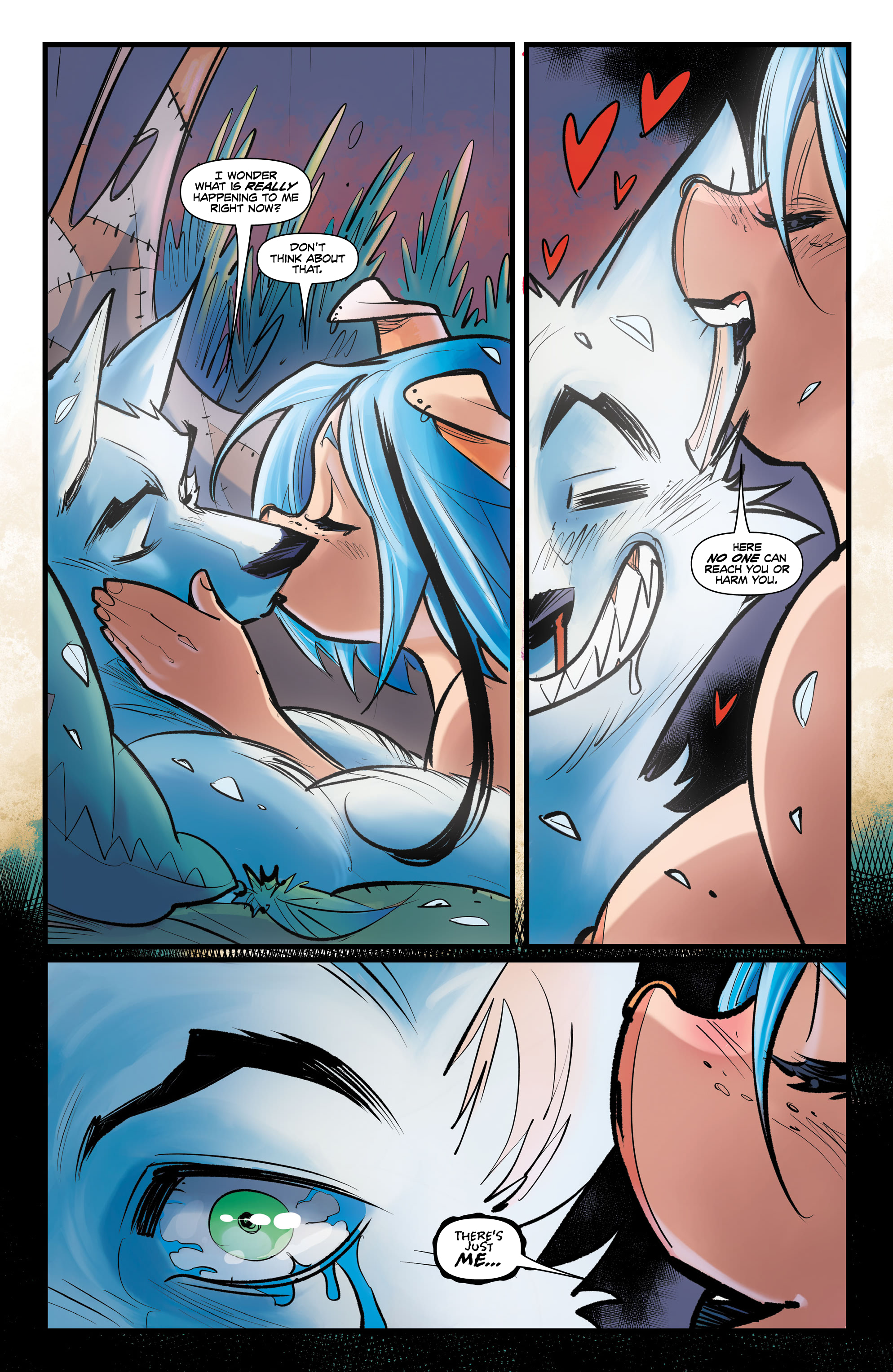 Unnatural: Blue Blood (2022-) issue 5 - Page 5