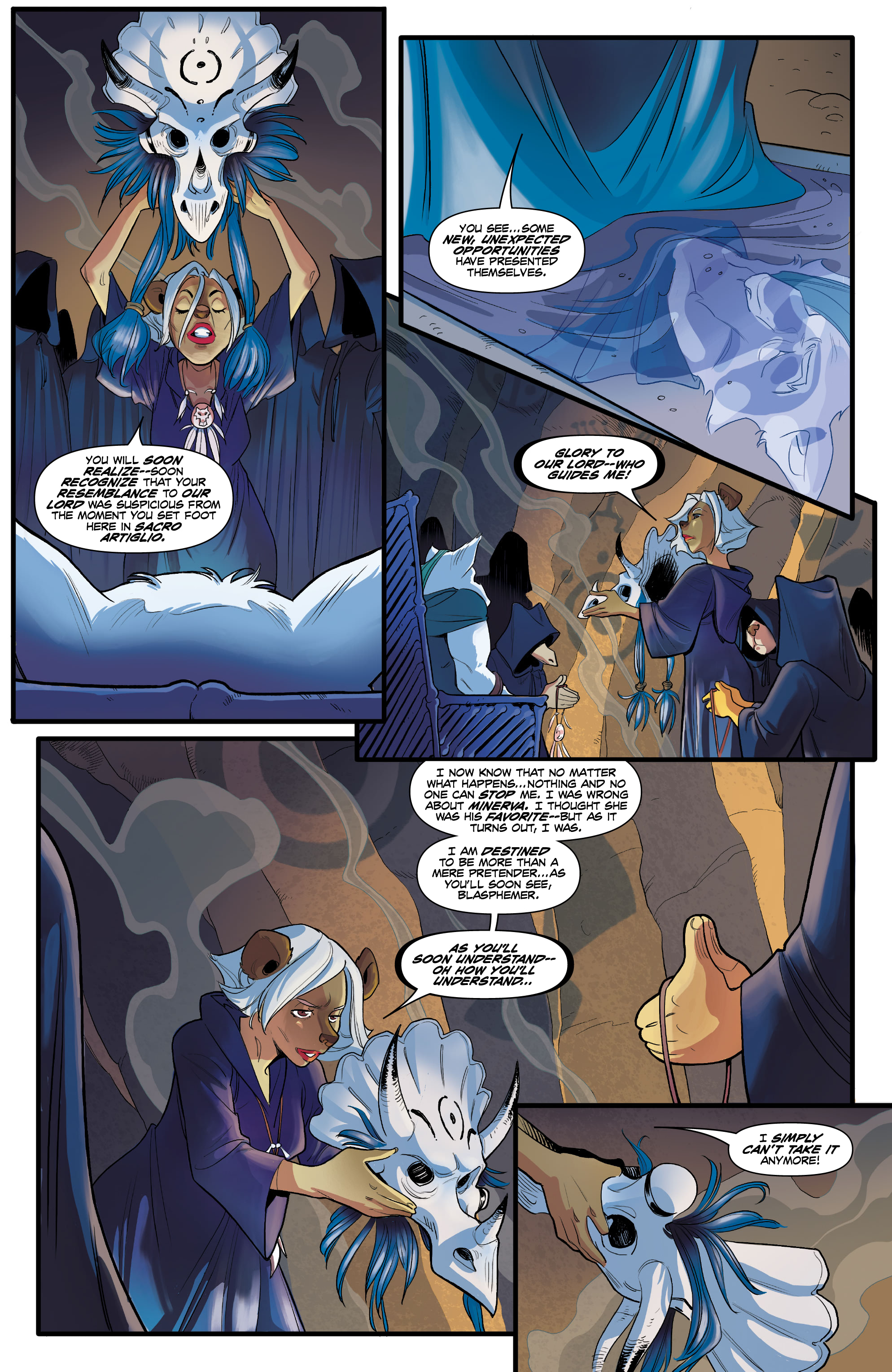 Unnatural: Blue Blood (2022-) issue 5 - Page 8