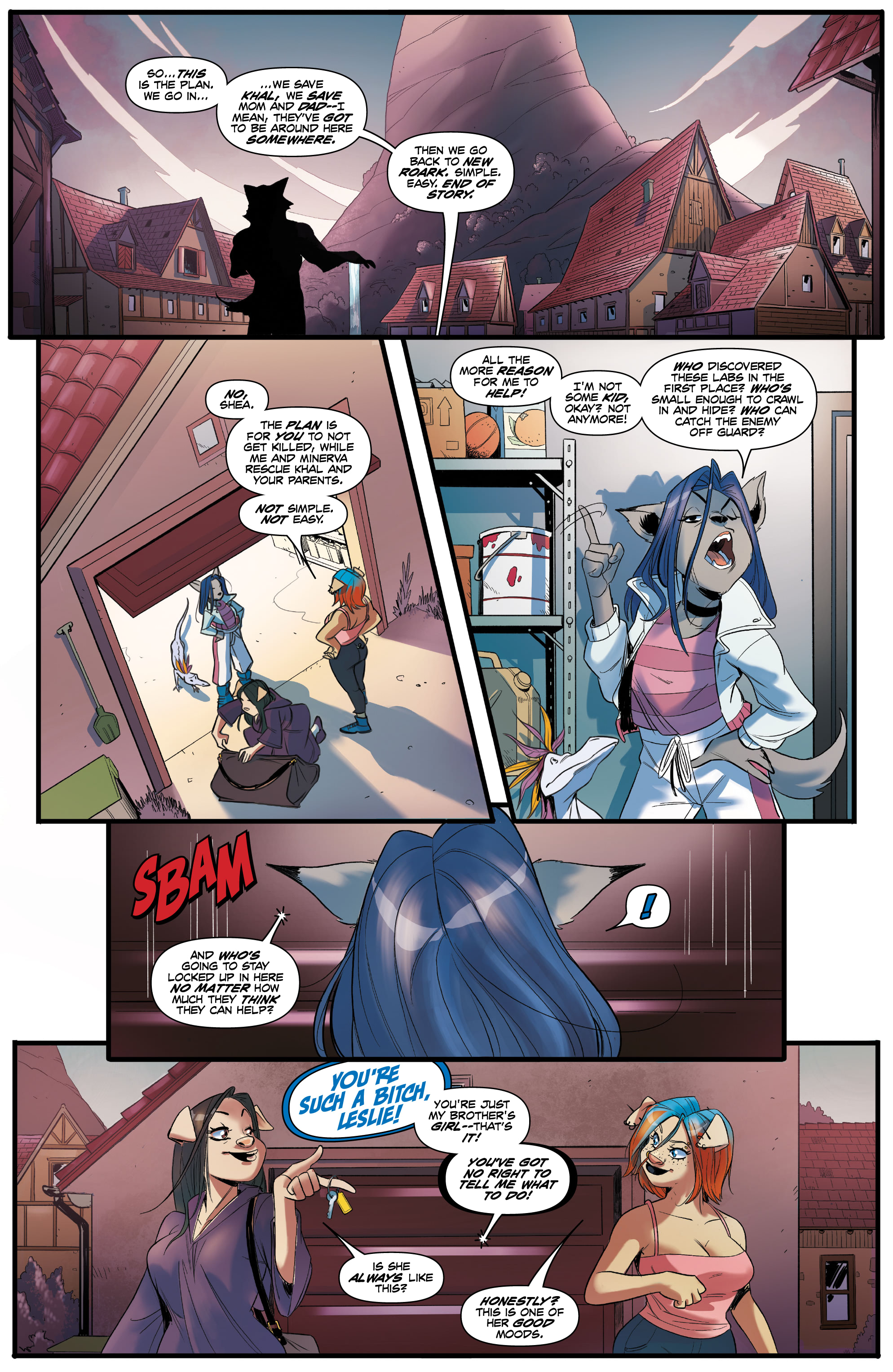 Unnatural: Blue Blood (2022-) issue 5 - Page 14