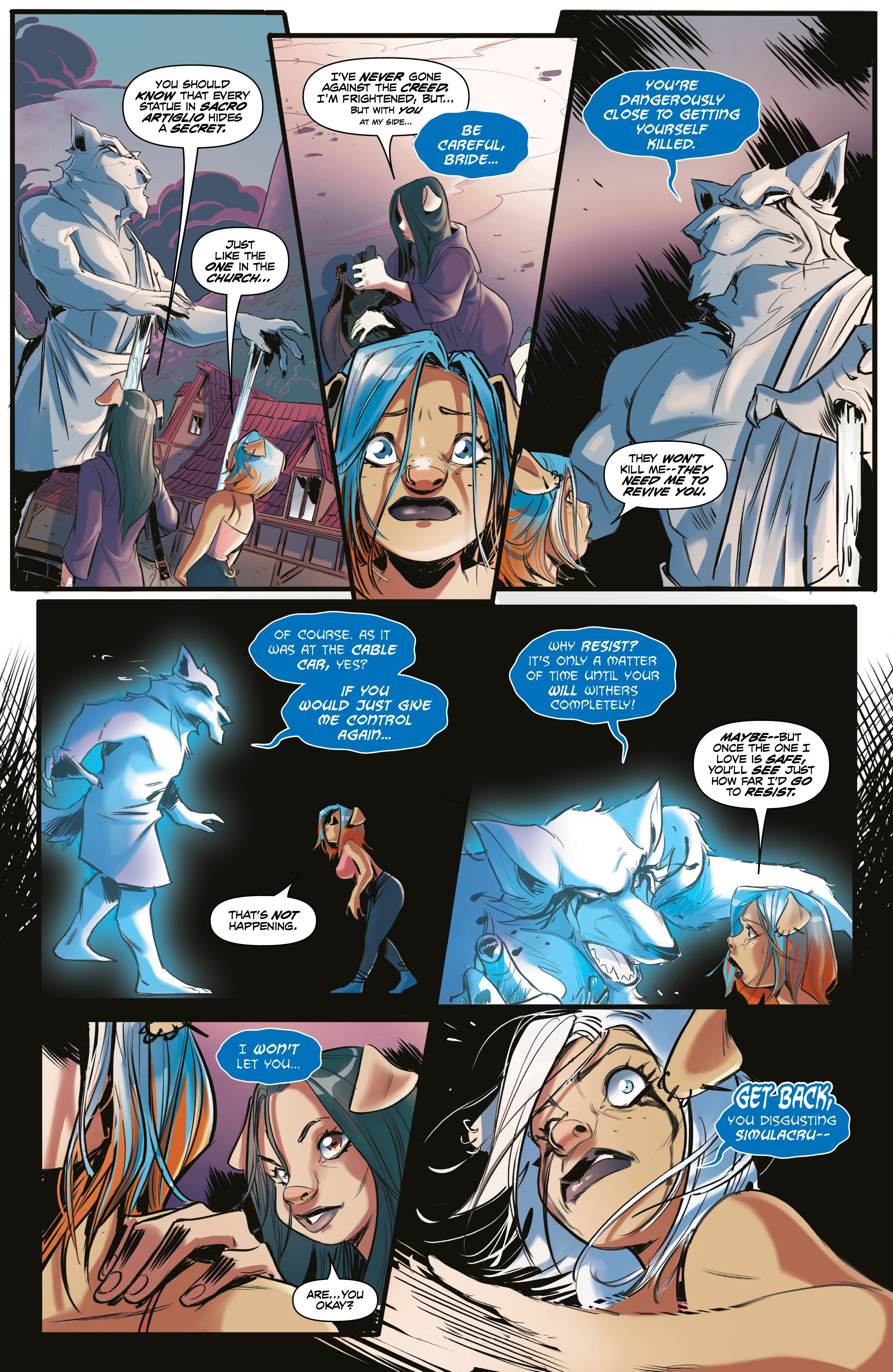 Unnatural: Blue Blood (2022-) issue 5 - Page 15