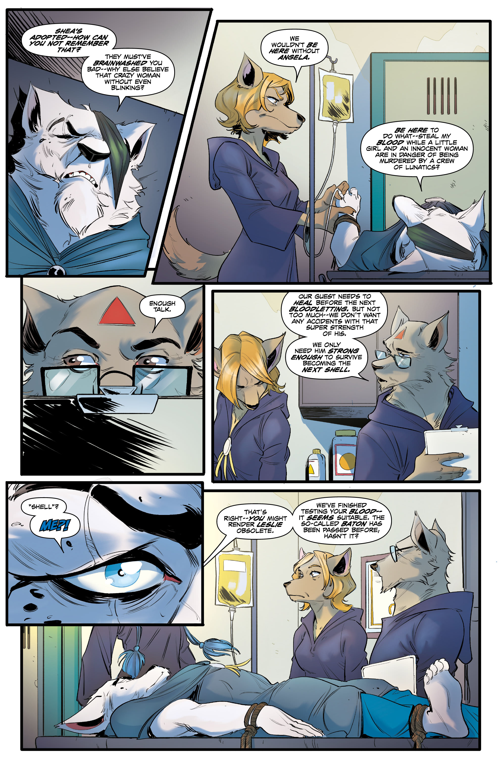 Unnatural: Blue Blood (2022-) issue 5 - Page 18