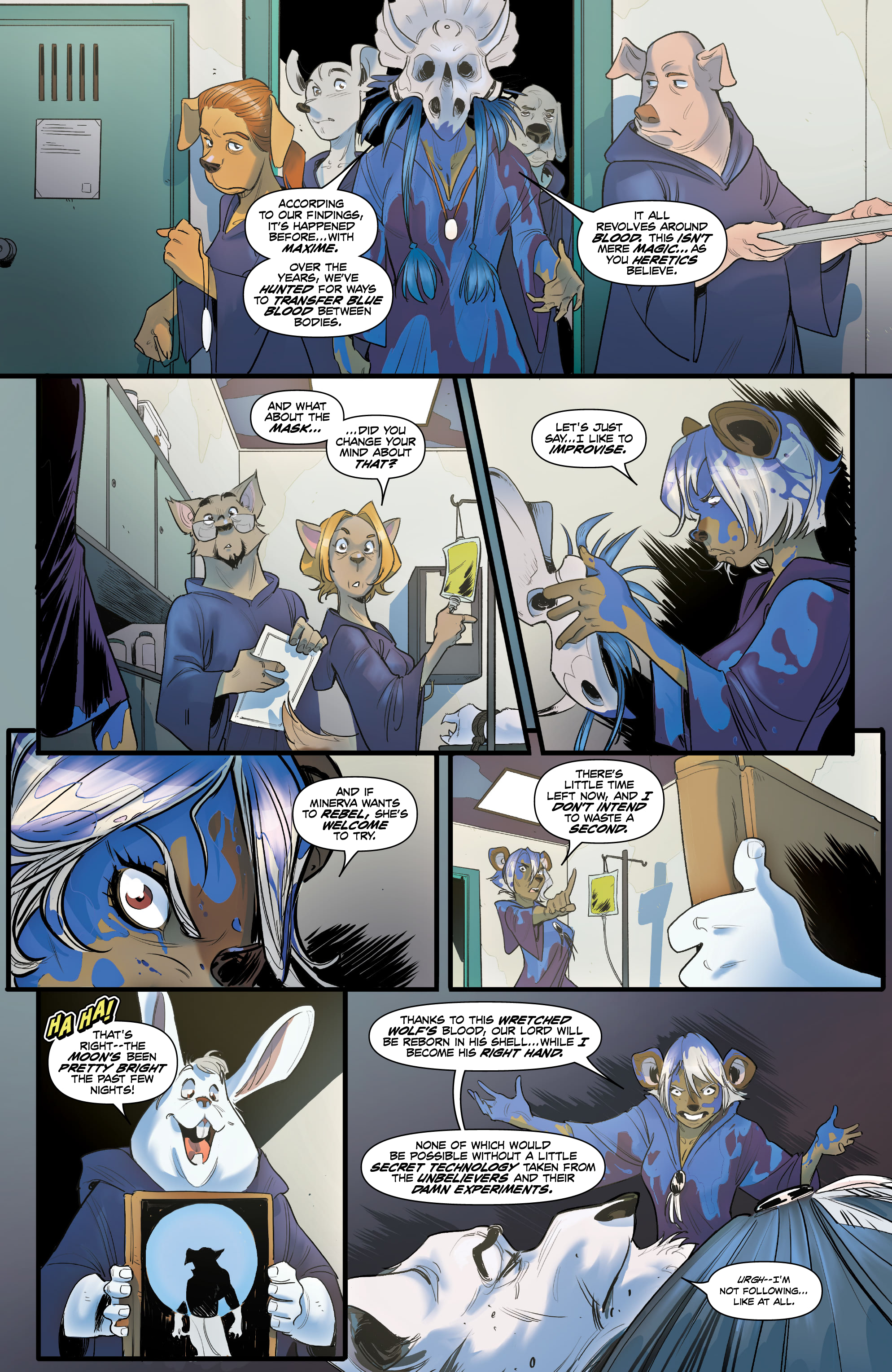 Unnatural: Blue Blood (2022-) issue 5 - Page 19