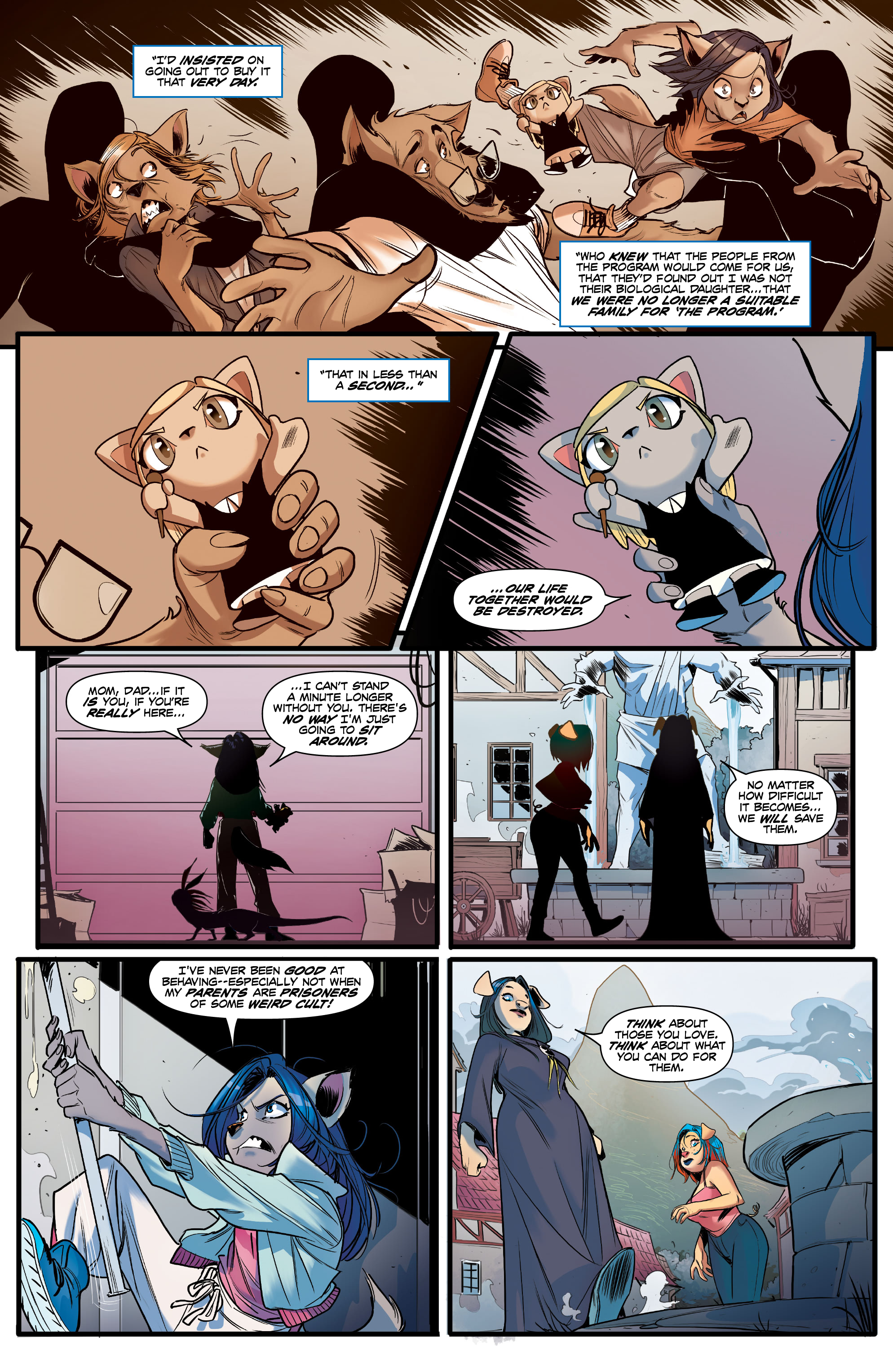 Unnatural: Blue Blood (2022-) issue 5 - Page 22