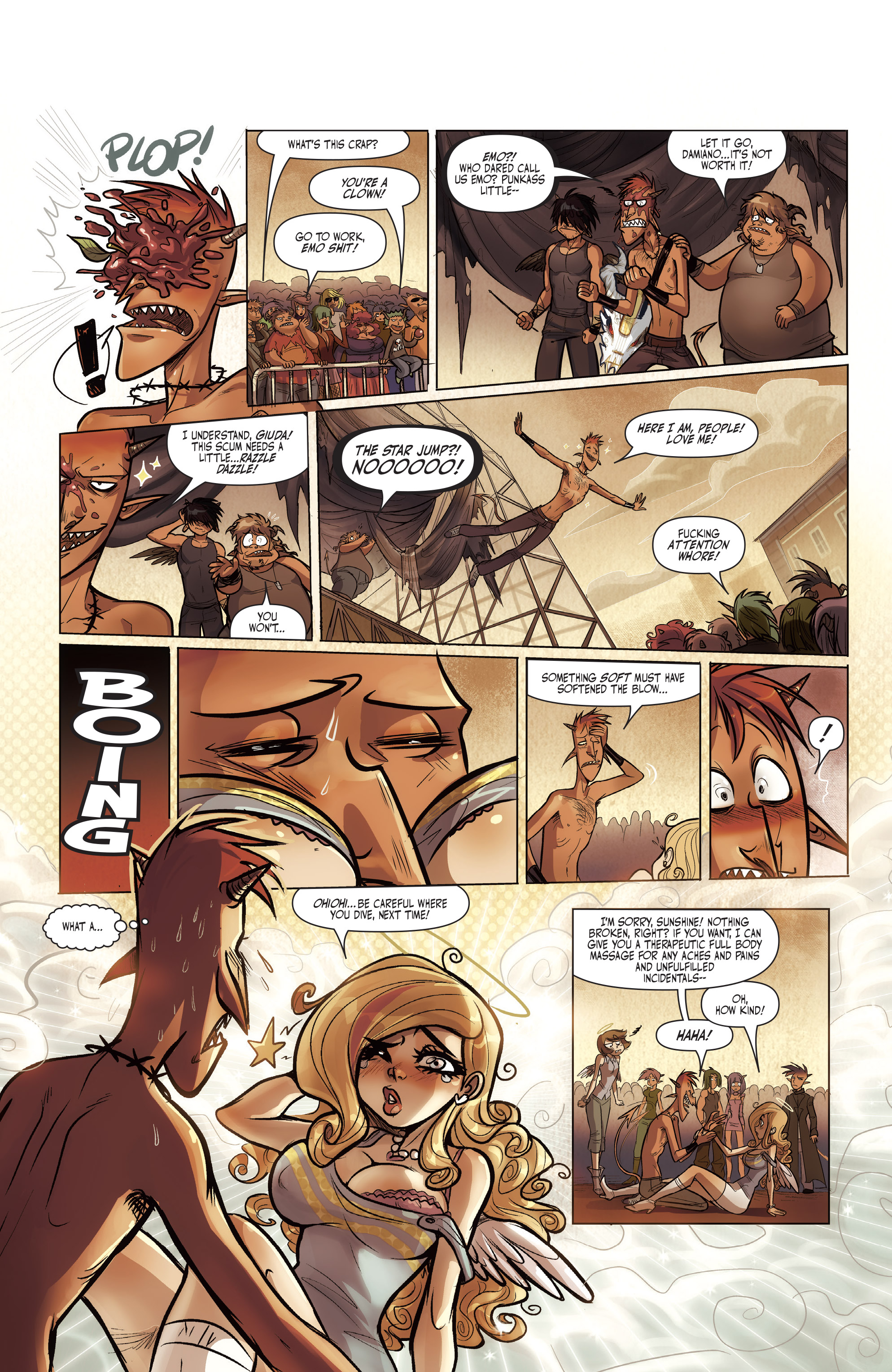 Un/Sacred (2019-) issue 1 - Page 7