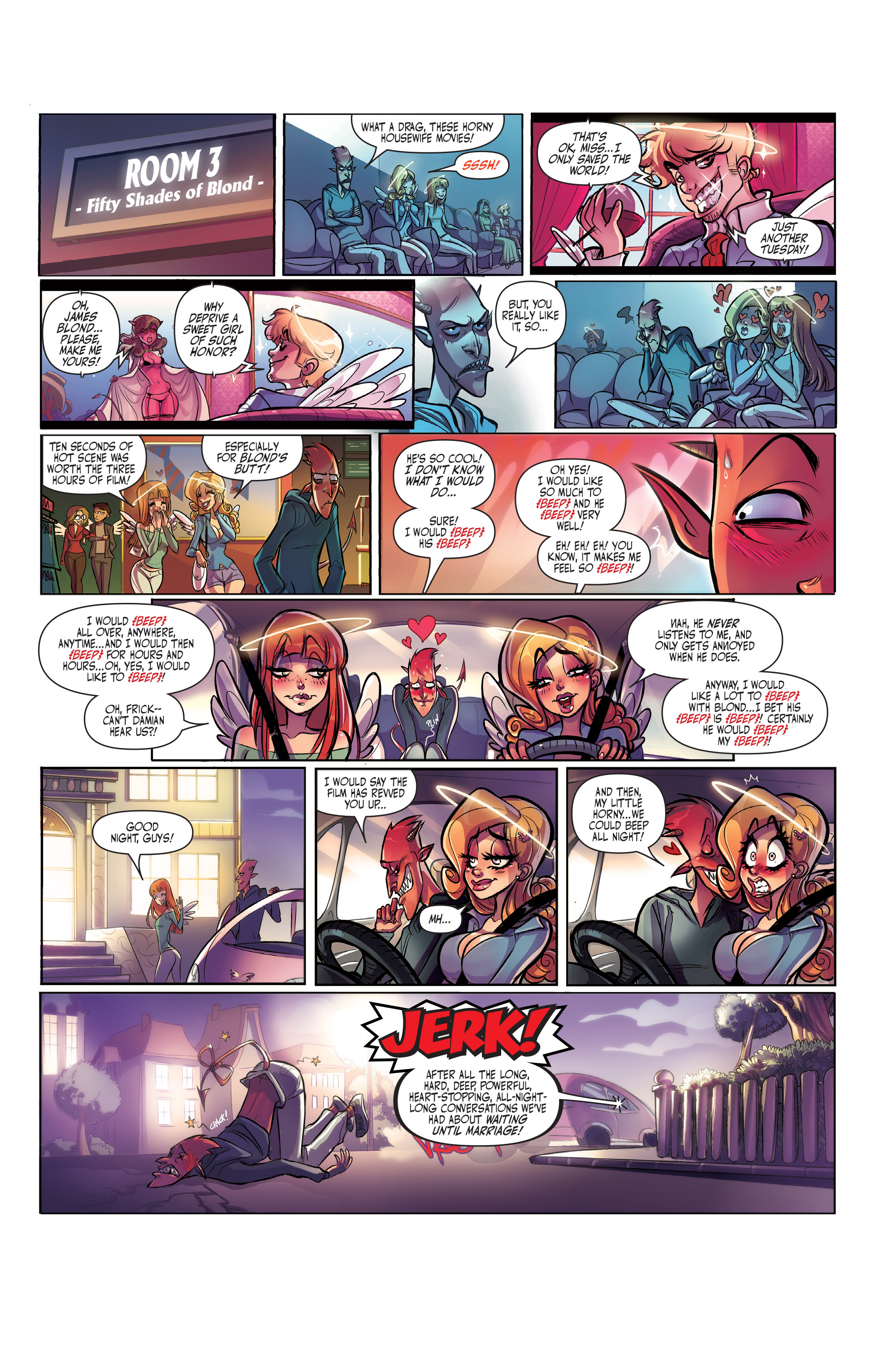 Un/Sacred (2019-) issue 1 - Page 14