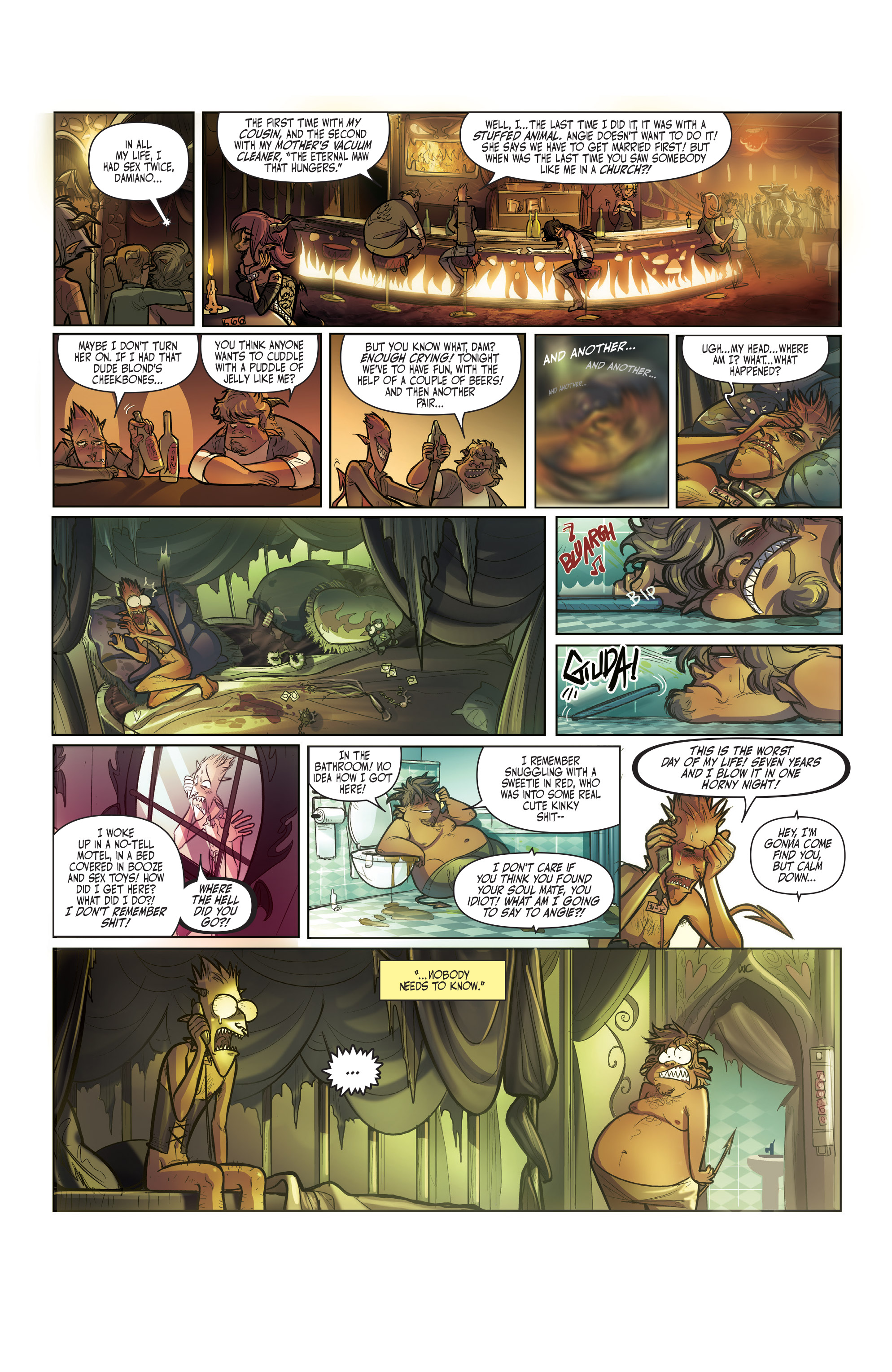 Un/Sacred (2019-) issue 1 - Page 20