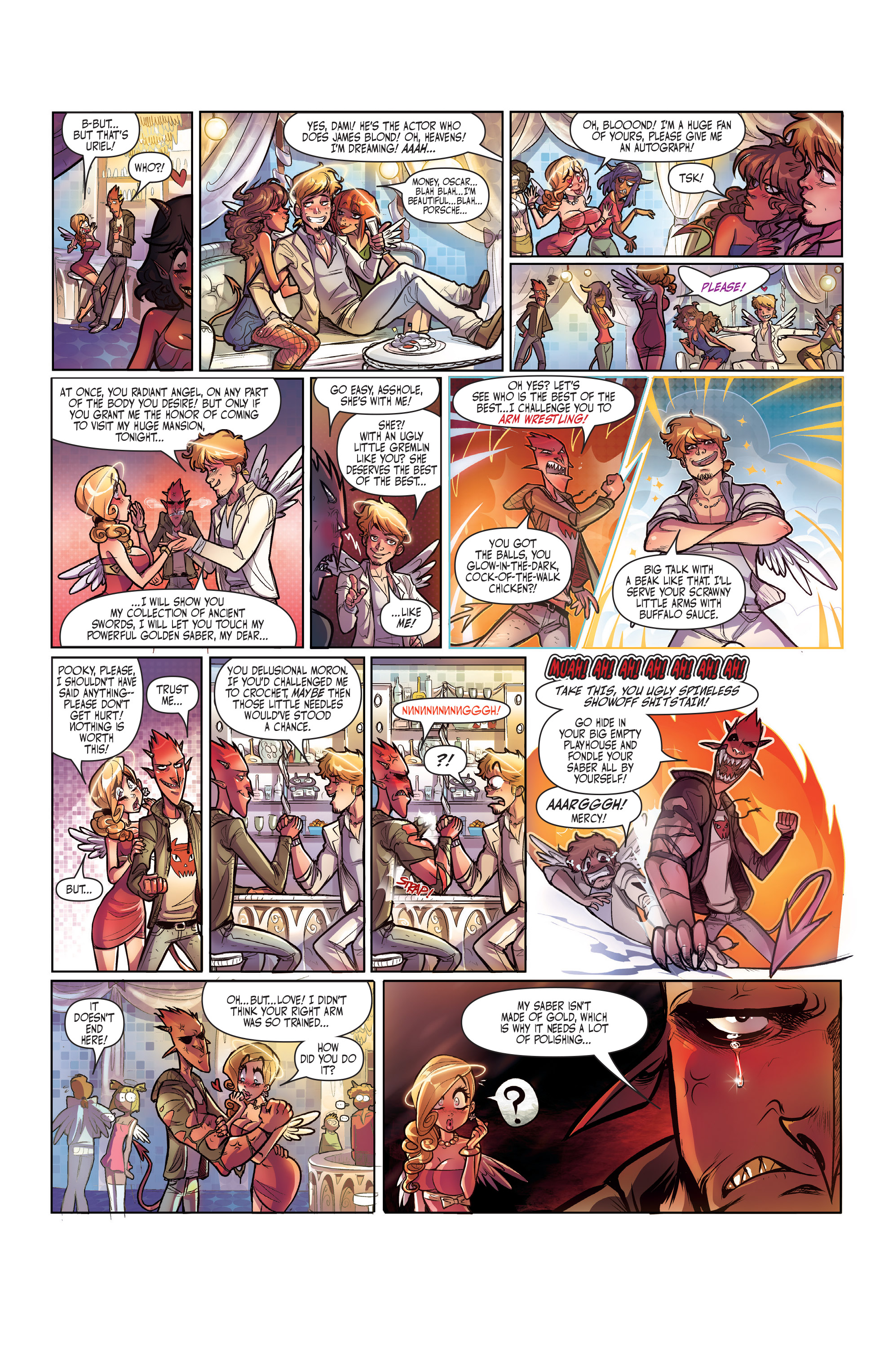 Un/Sacred (2019-) issue 1 - Page 21