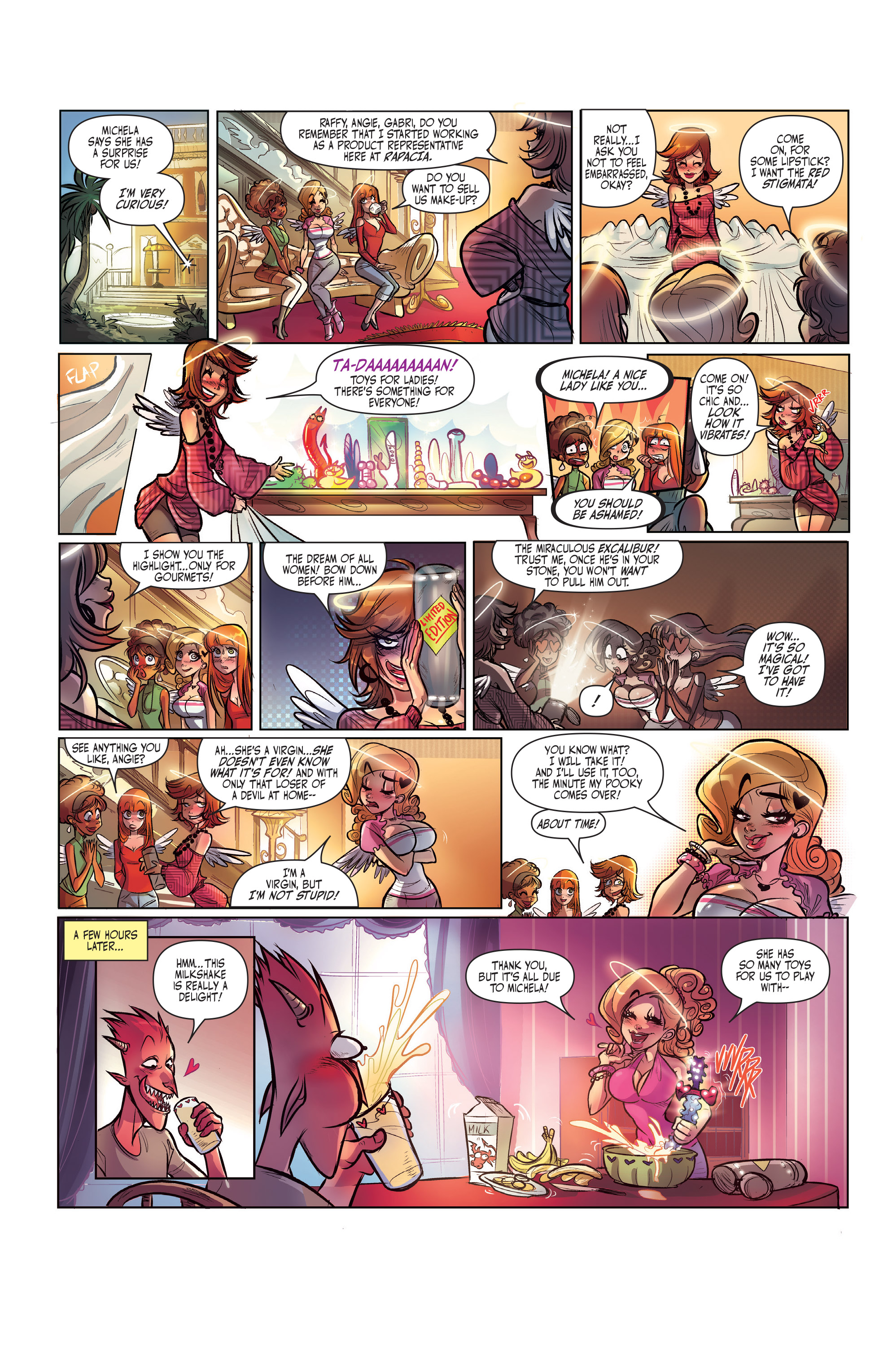 Un/Sacred (2019-) issue 1 - Page 22