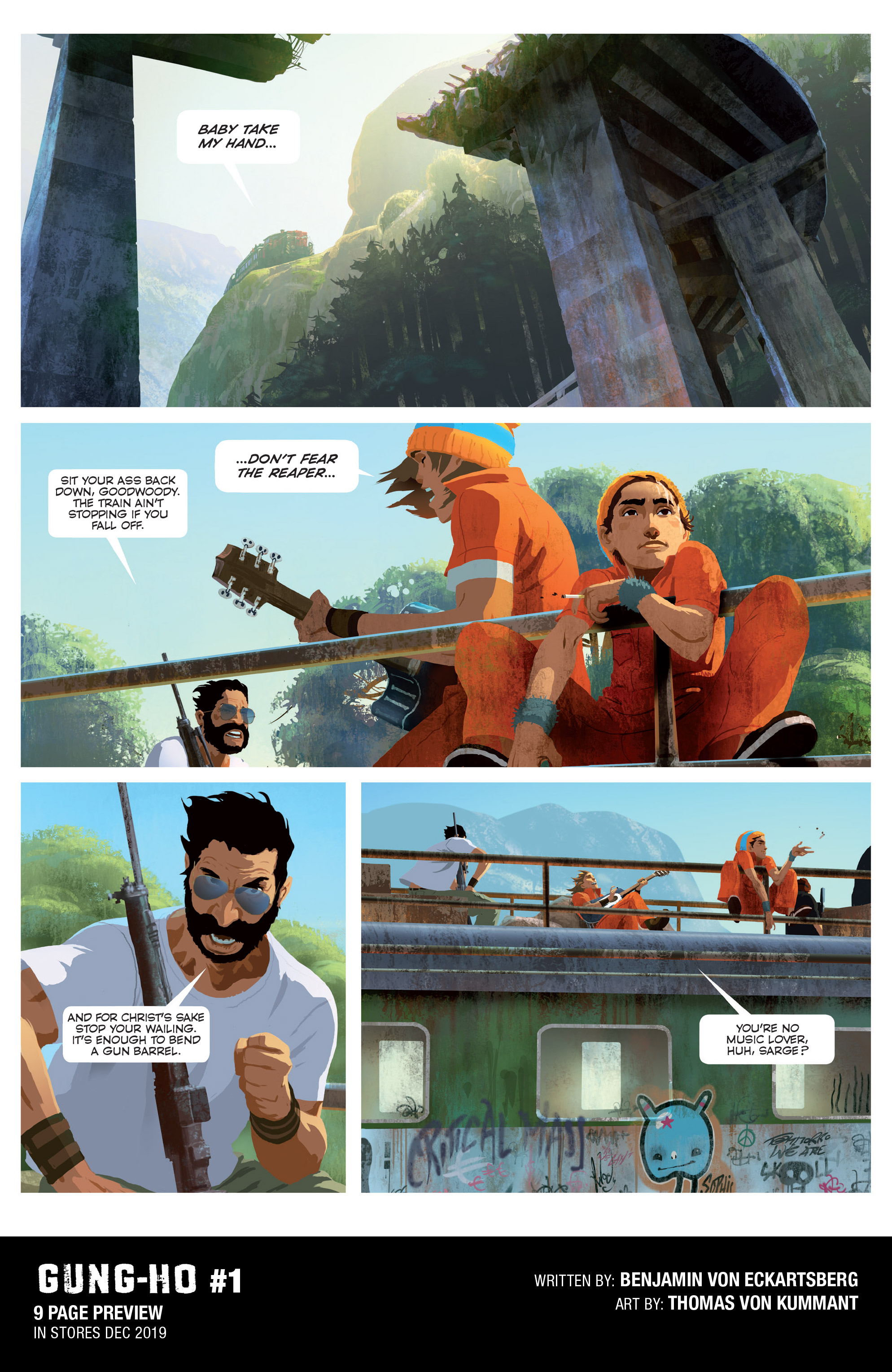 Un/Sacred (2019-) issue 1 - Page 24