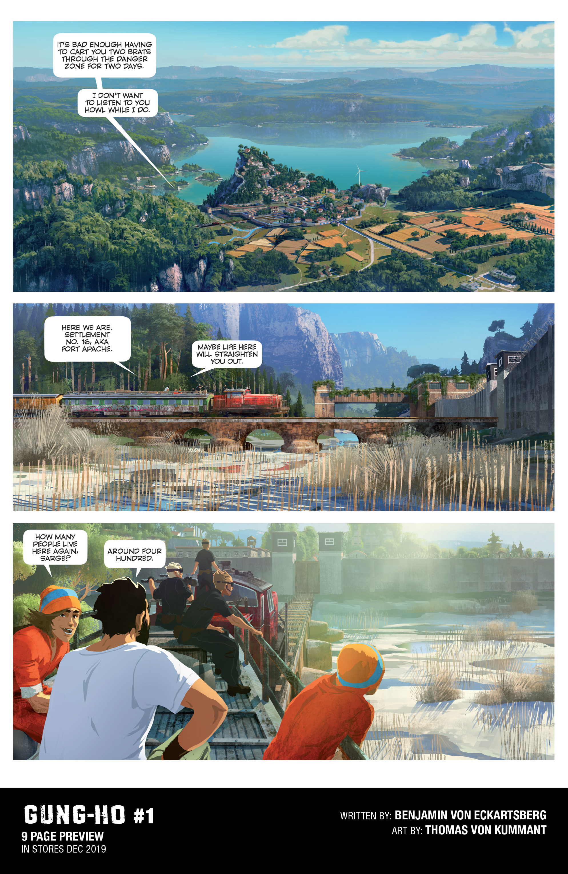 Un/Sacred (2019-) issue 1 - Page 25