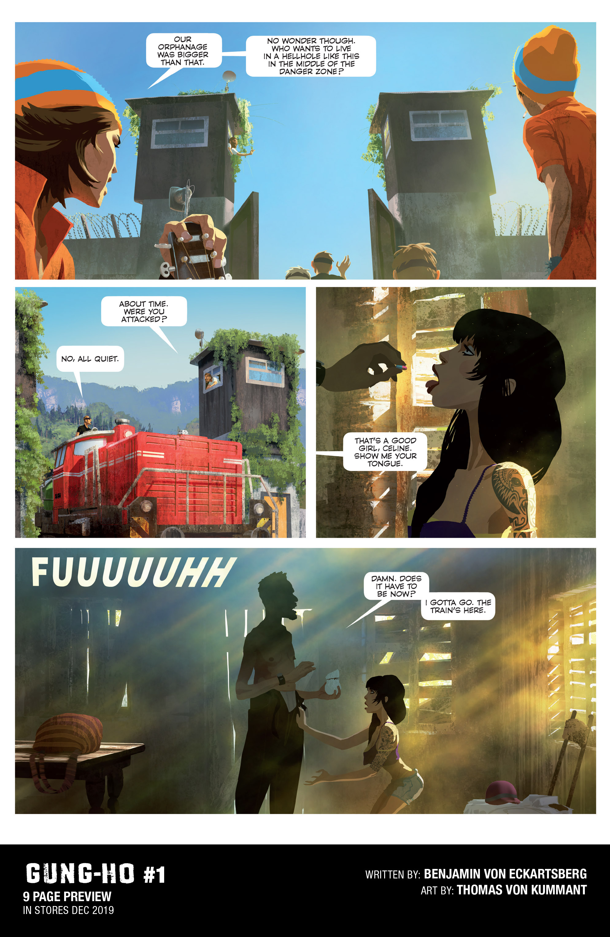 Un/Sacred (2019-) issue 1 - Page 26