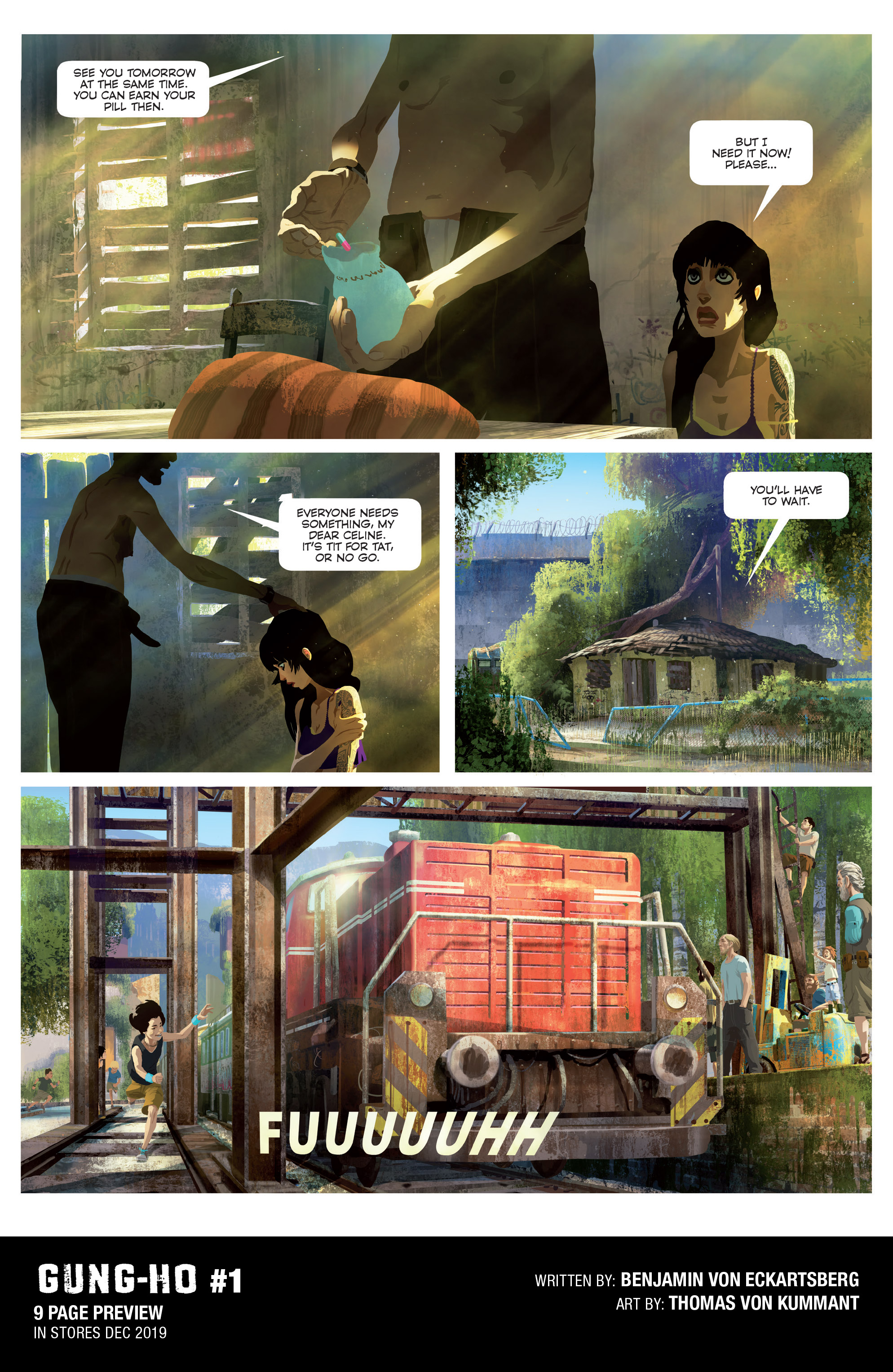 Un/Sacred (2019-) issue 1 - Page 27