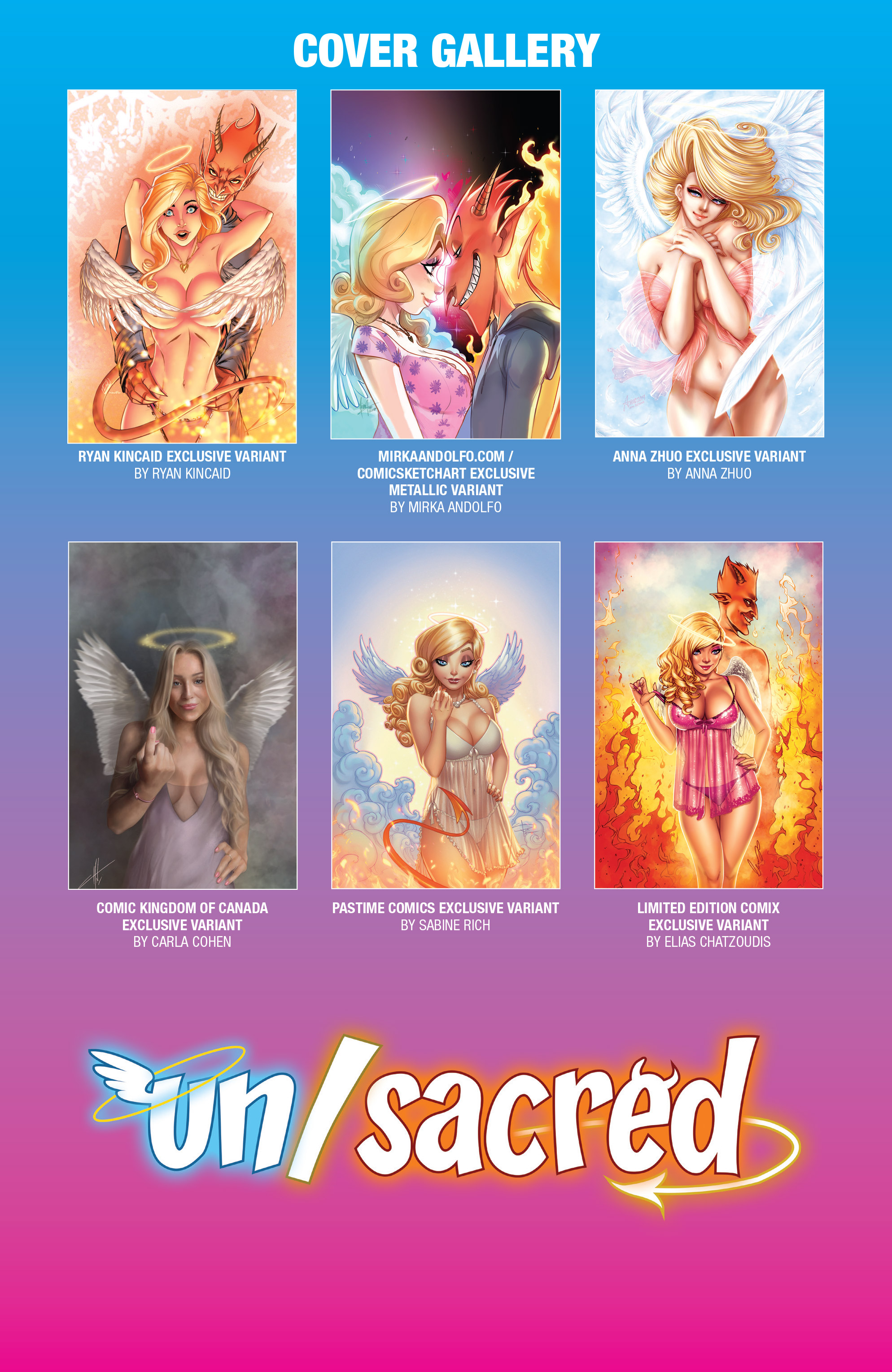 Un/Sacred (2019-) issue 1 - Page 33