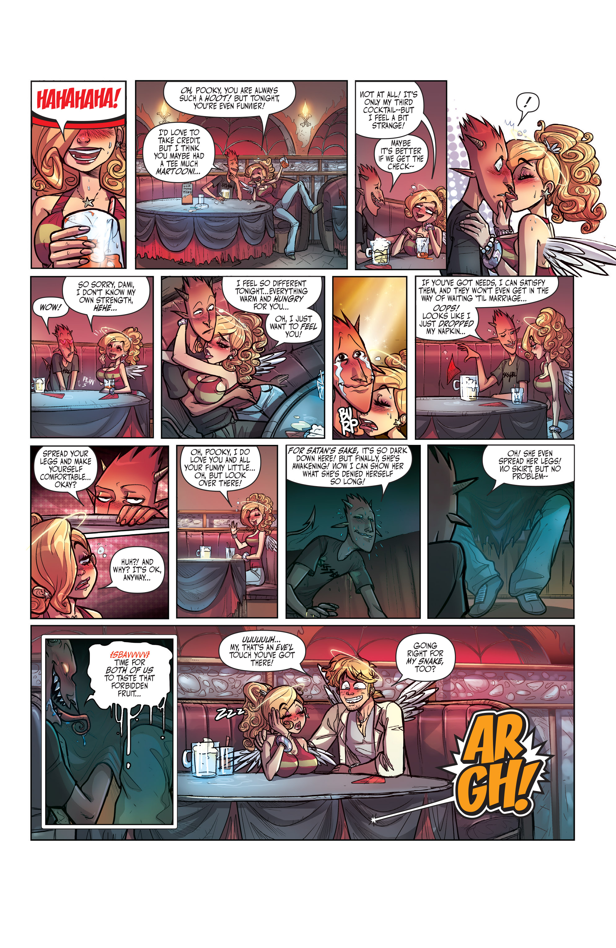 Un/Sacred (2019-) issue 2 - Page 6