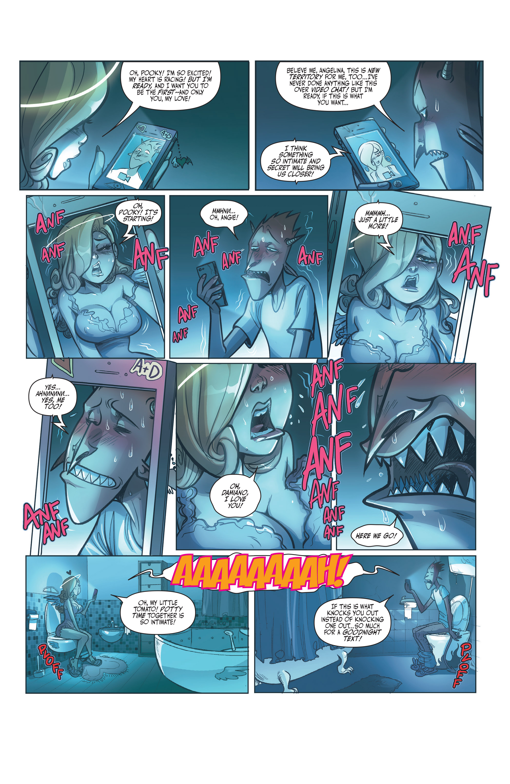 Un/Sacred (2019-) issue 2 - Page 10