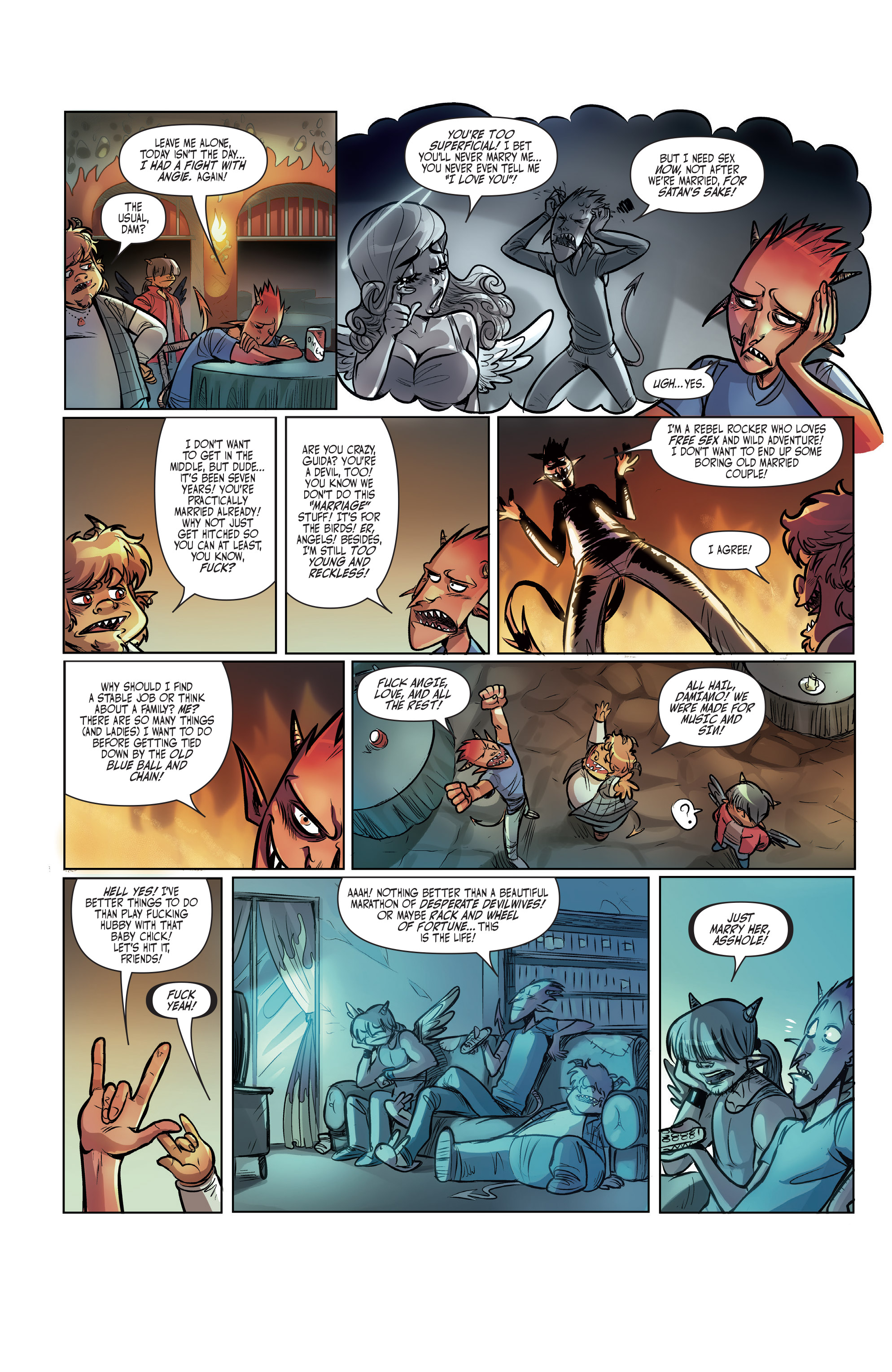 Un/Sacred (2019-) issue 2 - Page 17