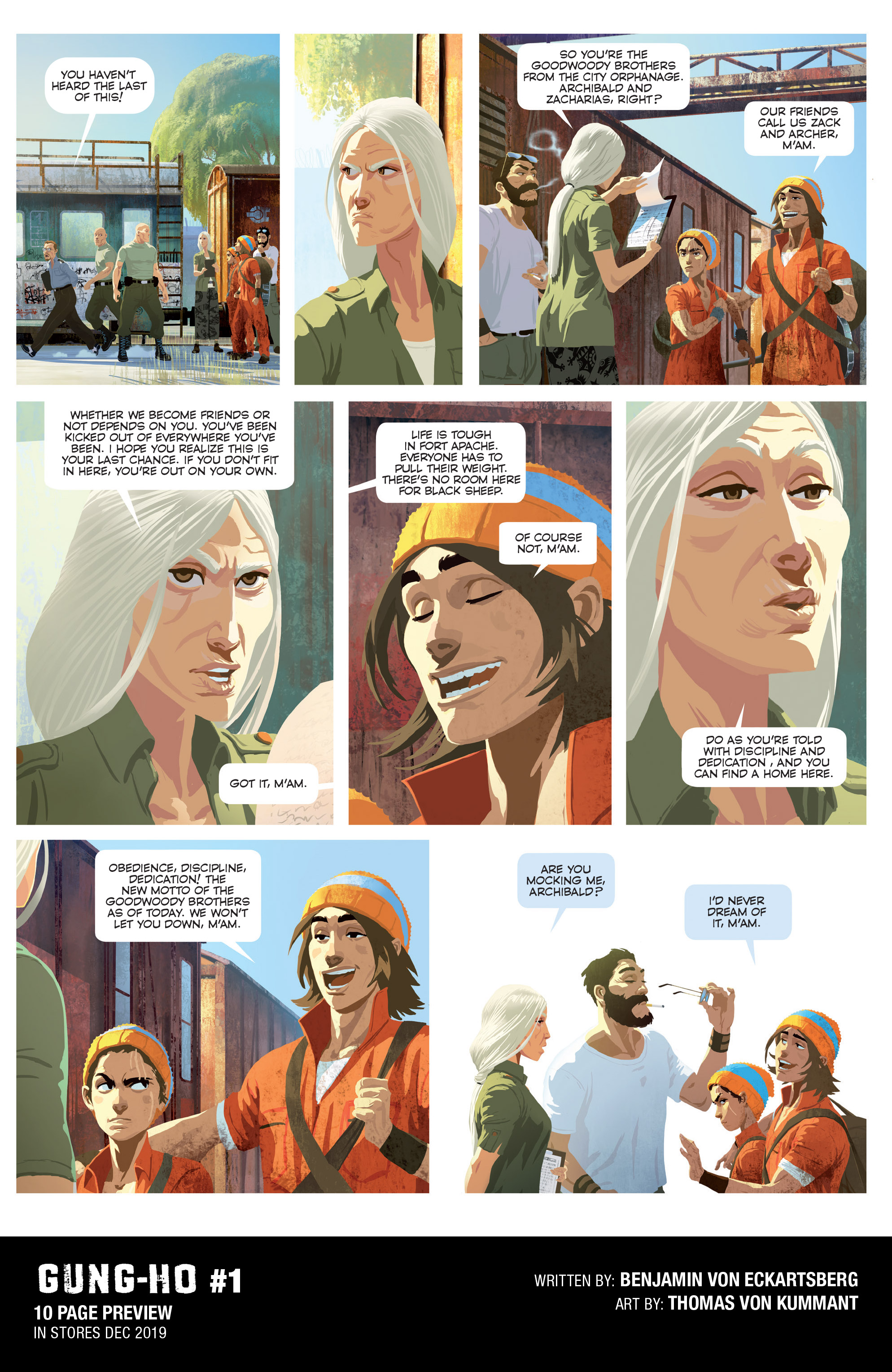 Un/Sacred (2019-) issue 2 - Page 32