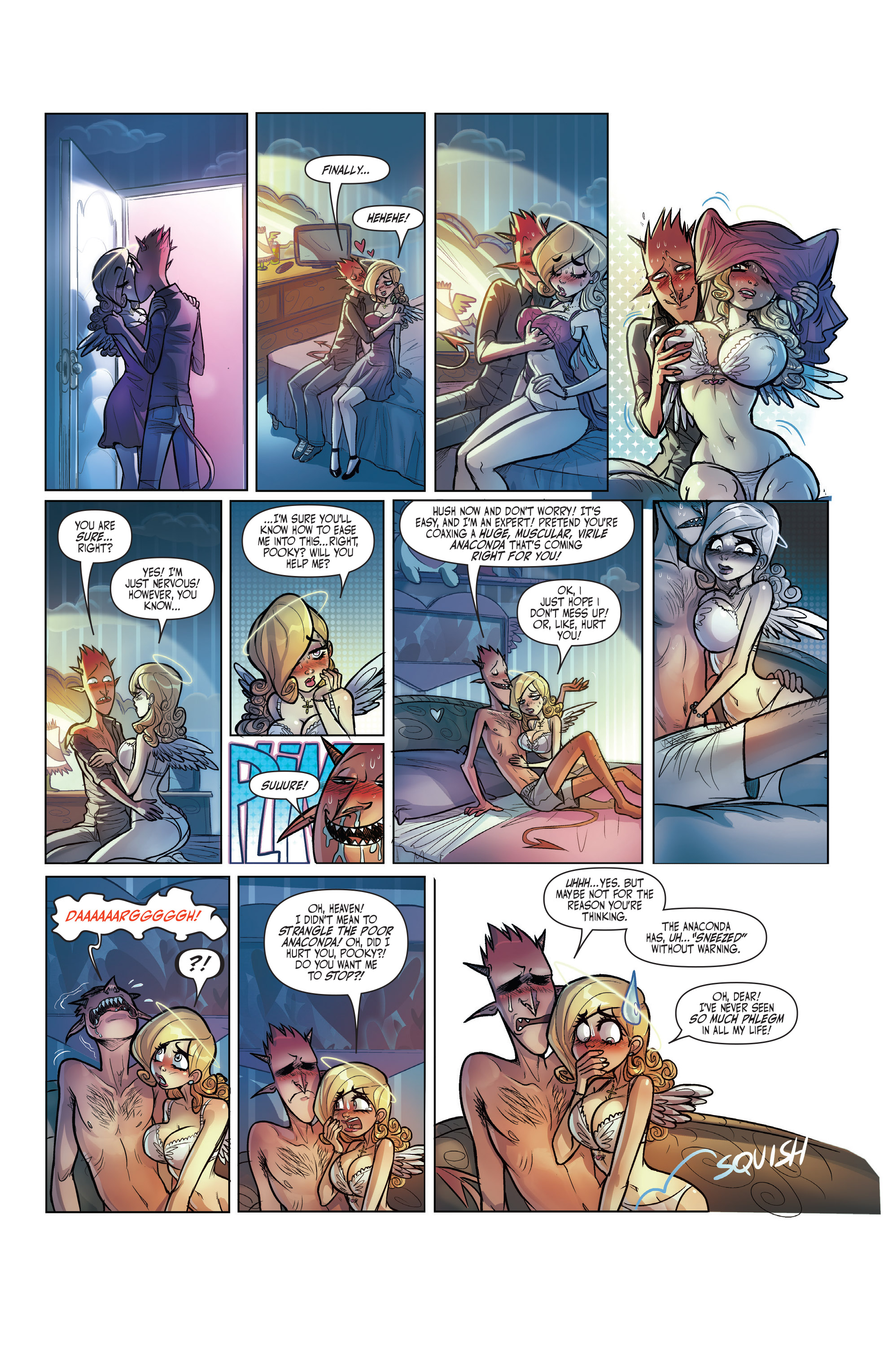 Un/Sacred (2019-) issue 3 - Page 6