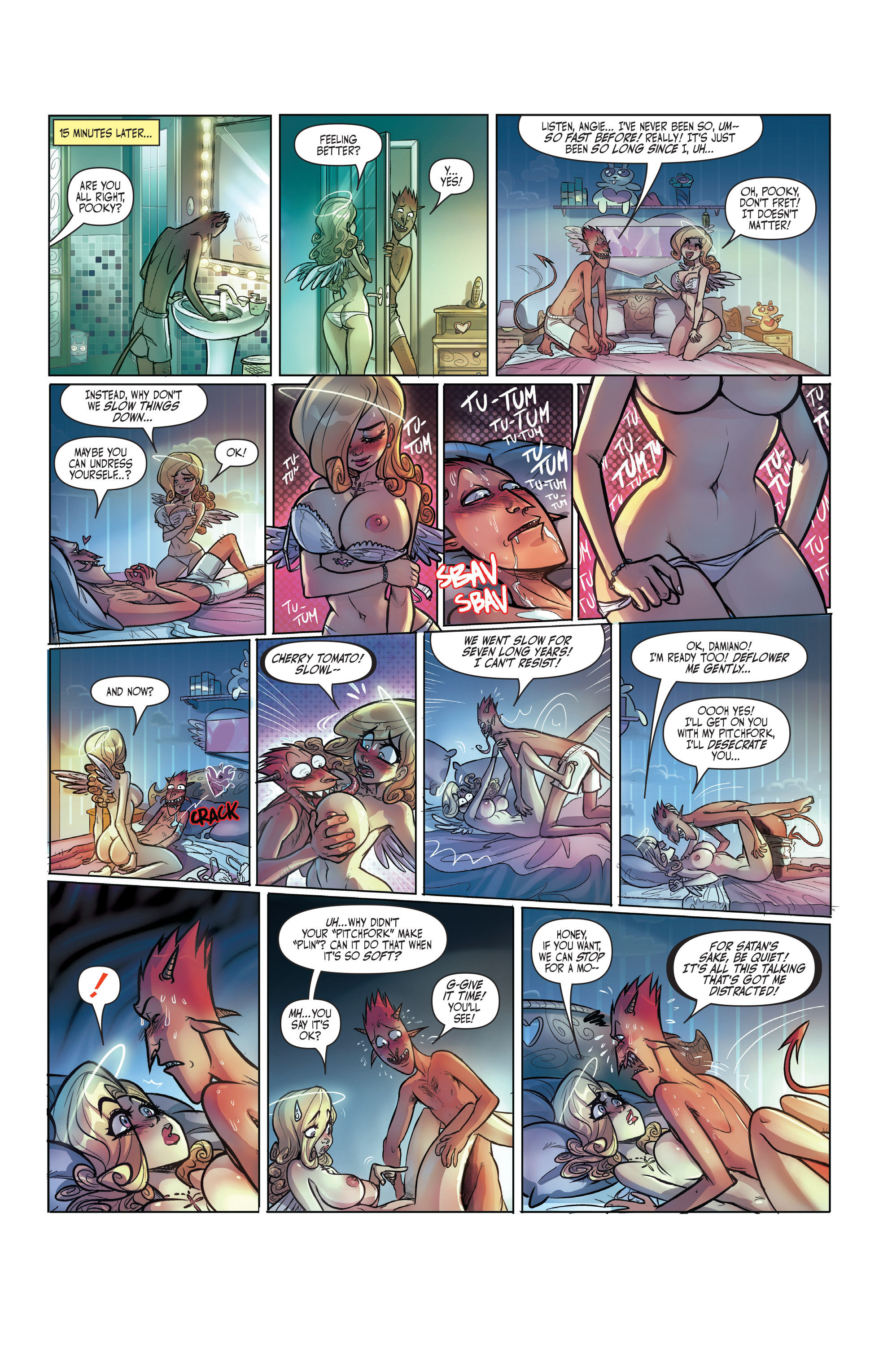 Un/Sacred (2019-) issue 3 - Page 7