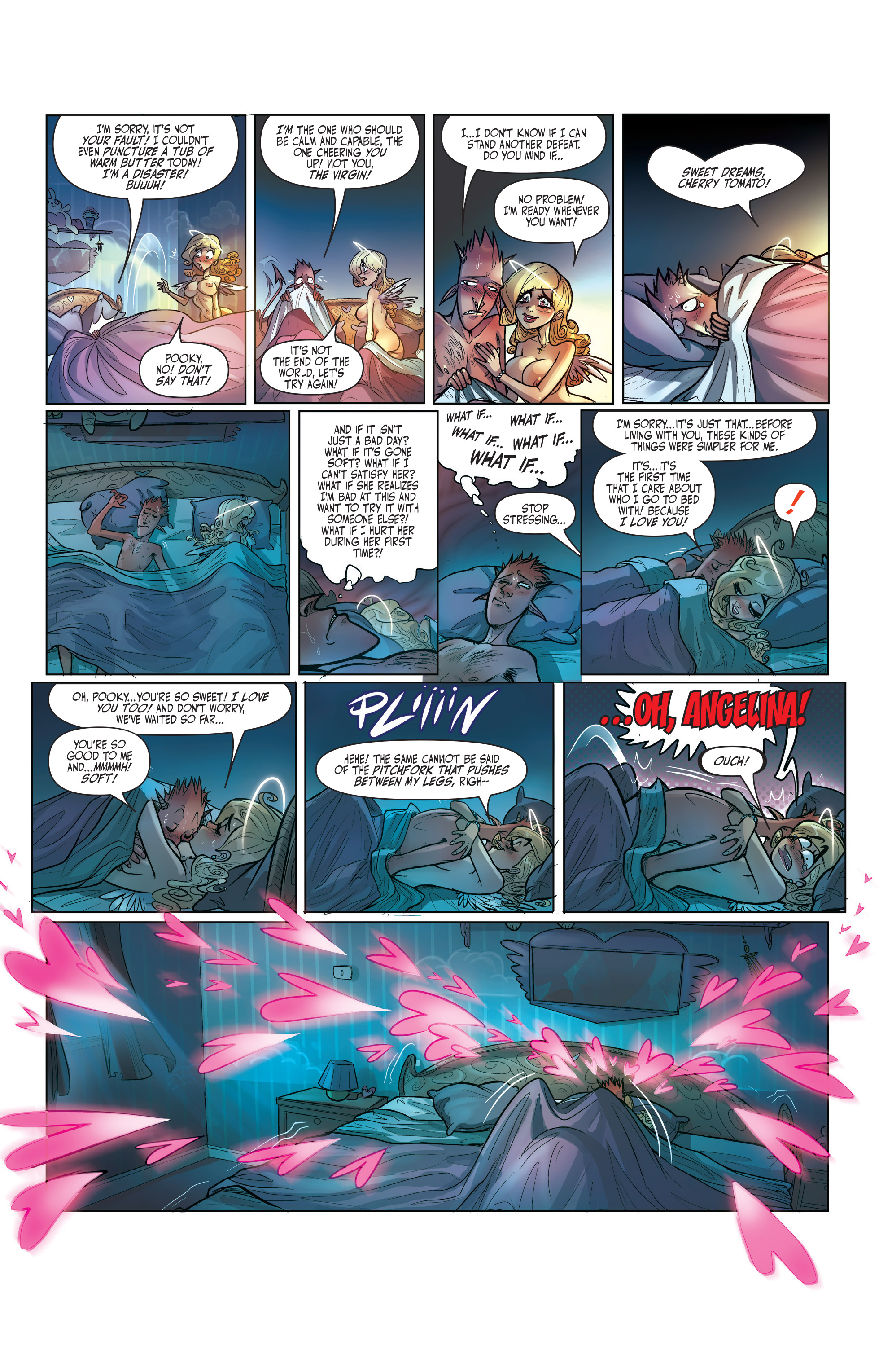 Un/Sacred (2019-) issue 3 - Page 8