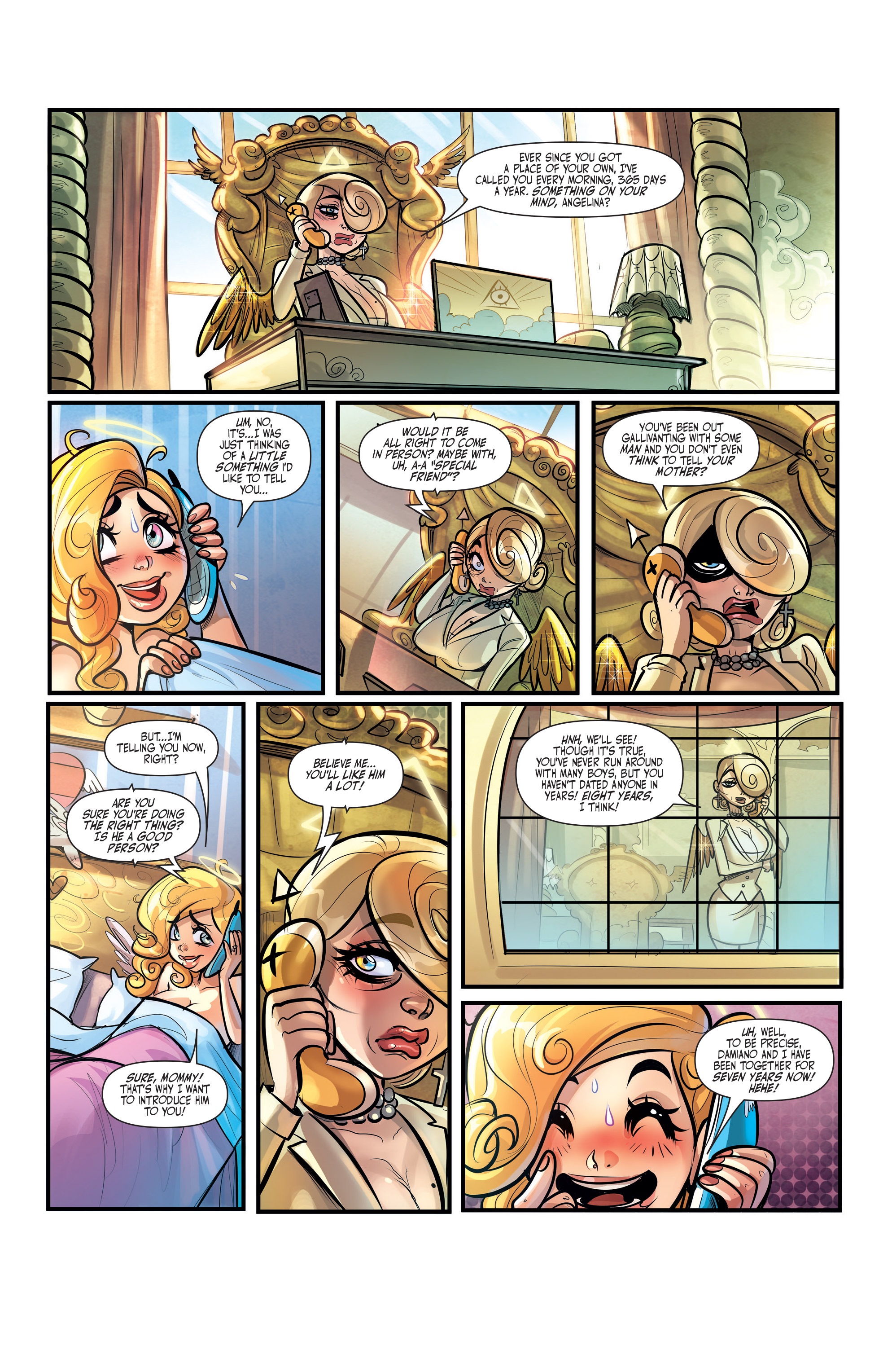 Un/Sacred (2019-) issue 3 - Page 13