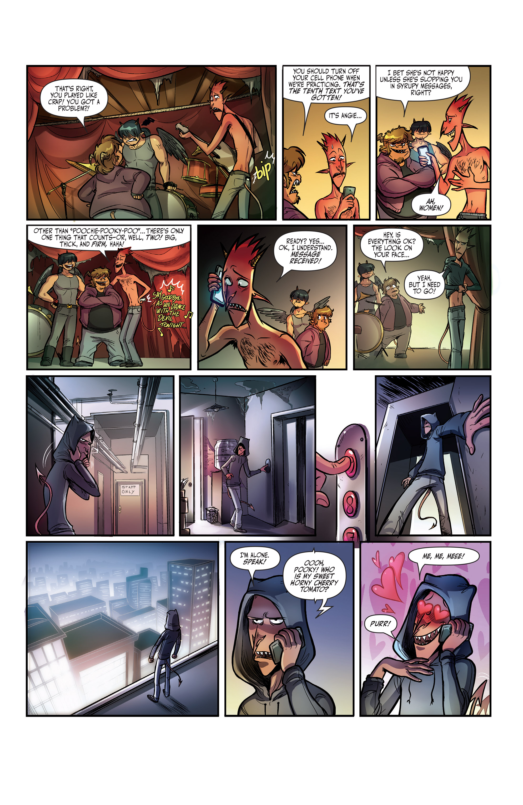 Un/Sacred (2019-) issue 3 - Page 16