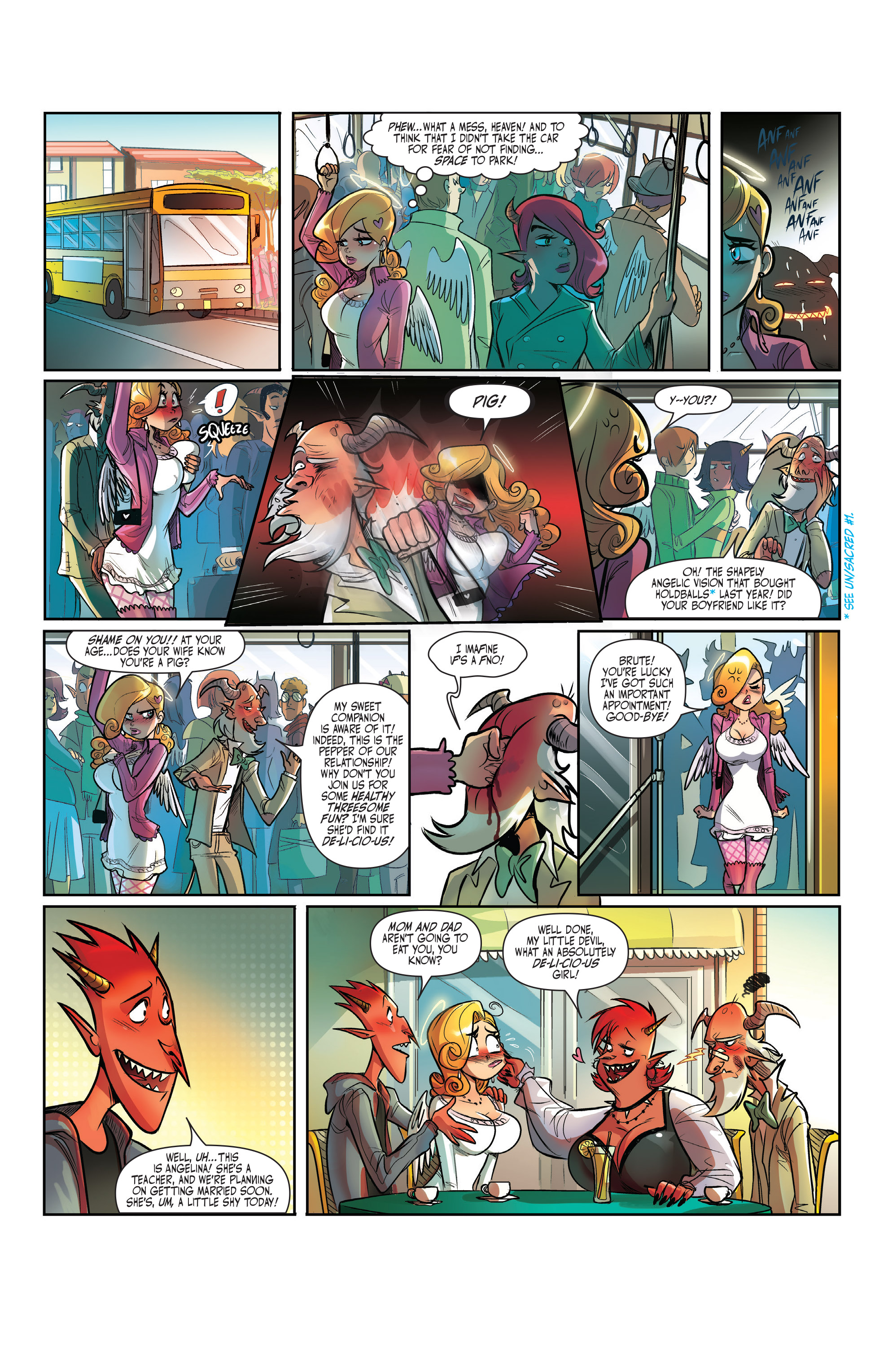 Un/Sacred (2019-) issue 3 - Page 19