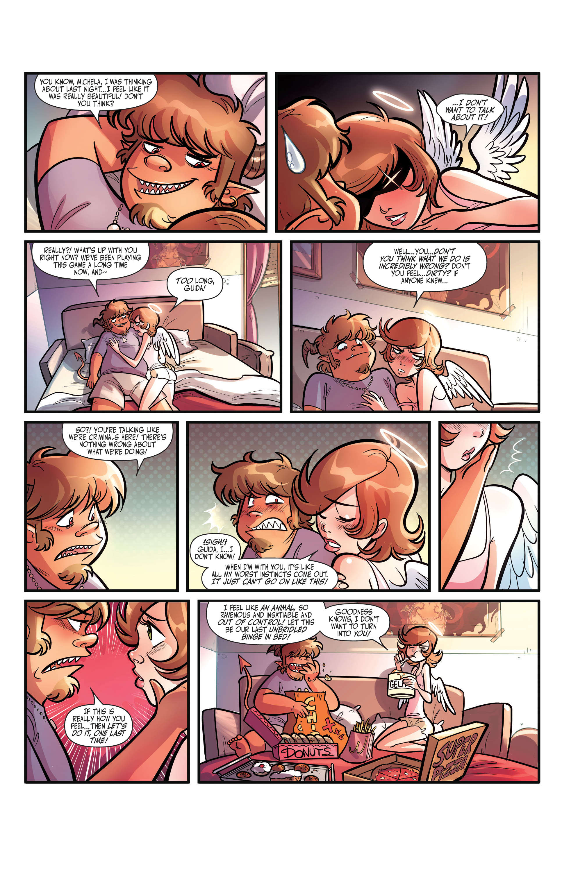 <{ $series->title }} issue 4 - Page 4