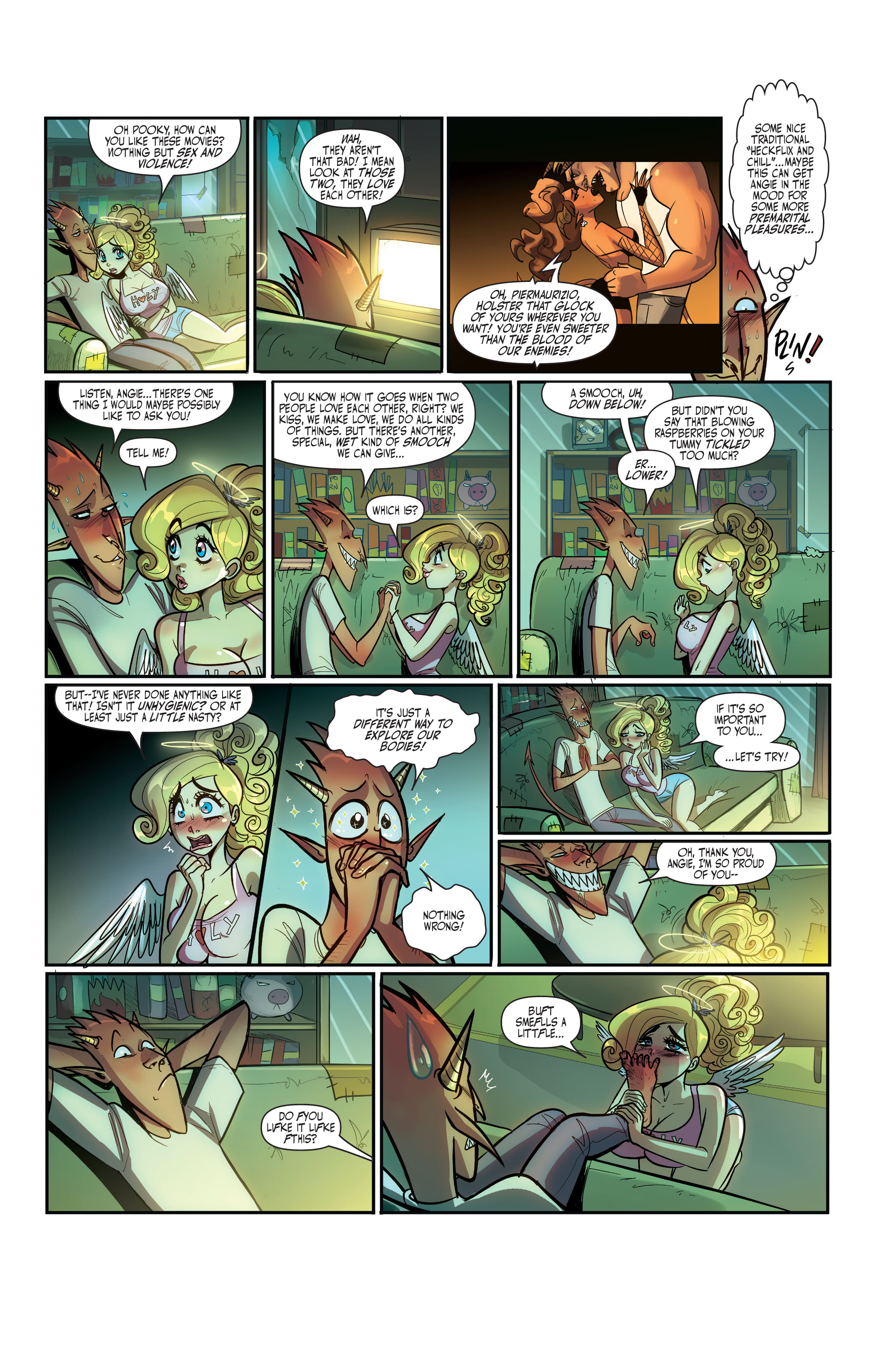 Un/Sacred (2019-) issue 4 - Page 6