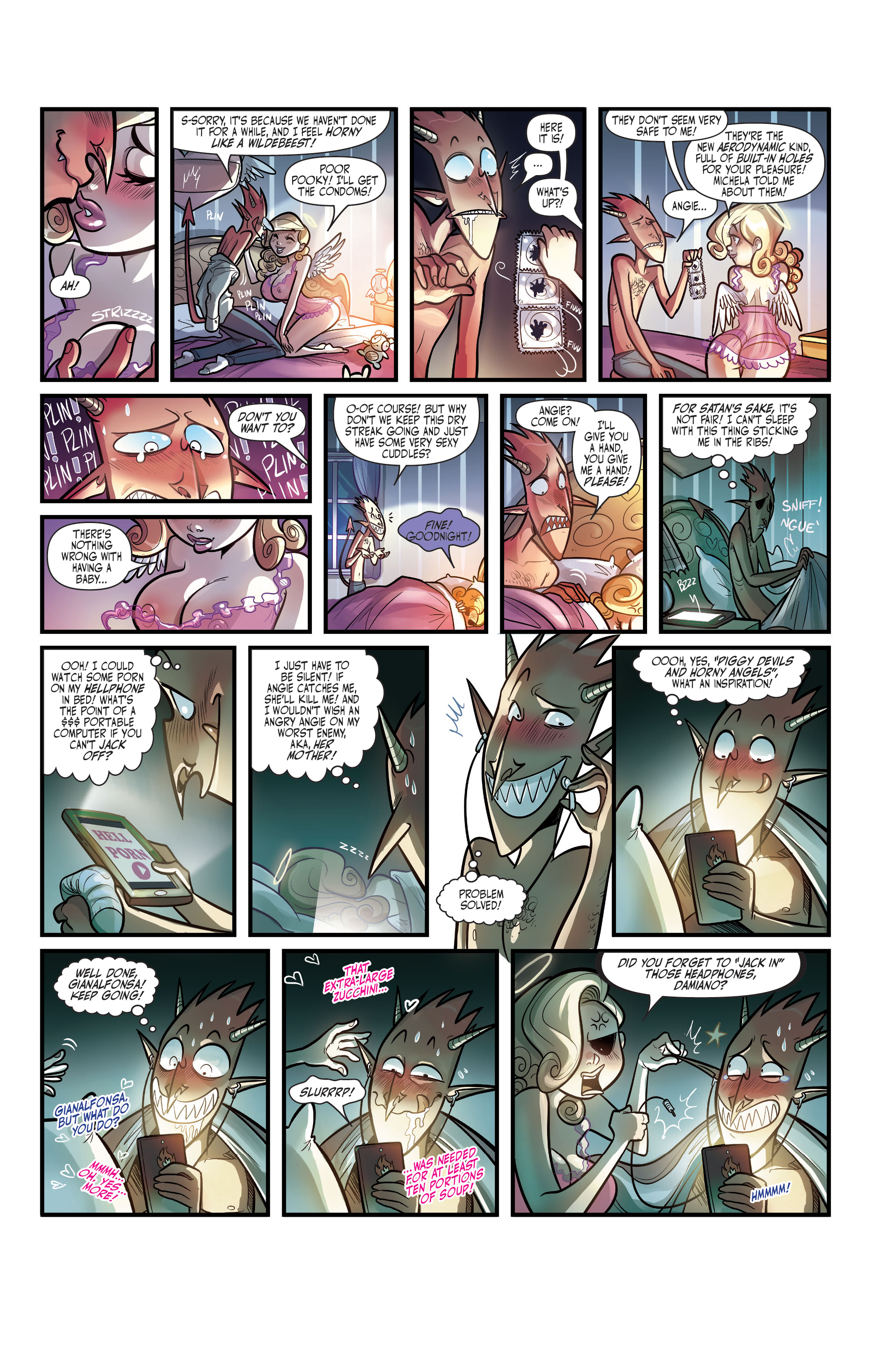 Un/Sacred (2019-) issue 4 - Page 18