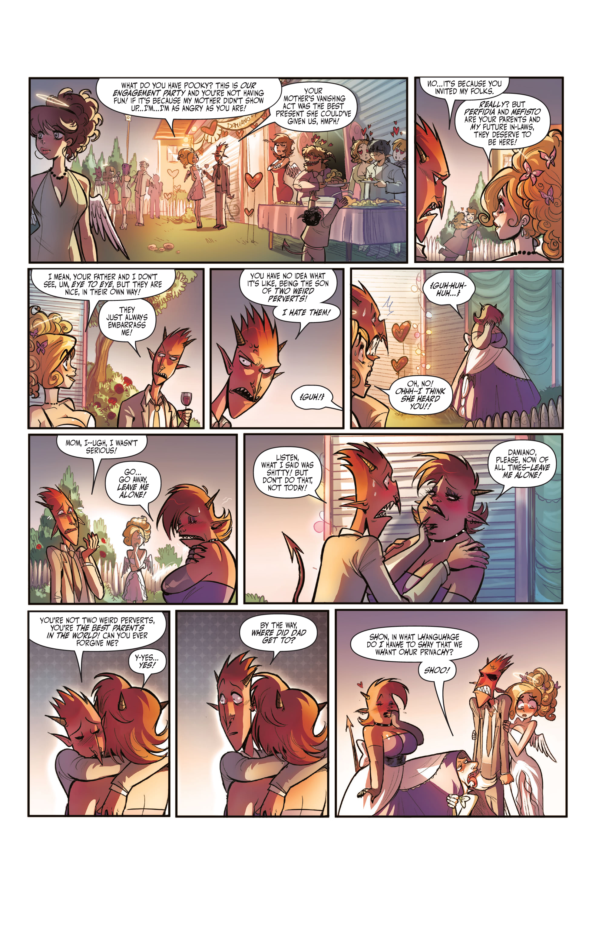 Un/Sacred (2019-) issue 4 - Page 19