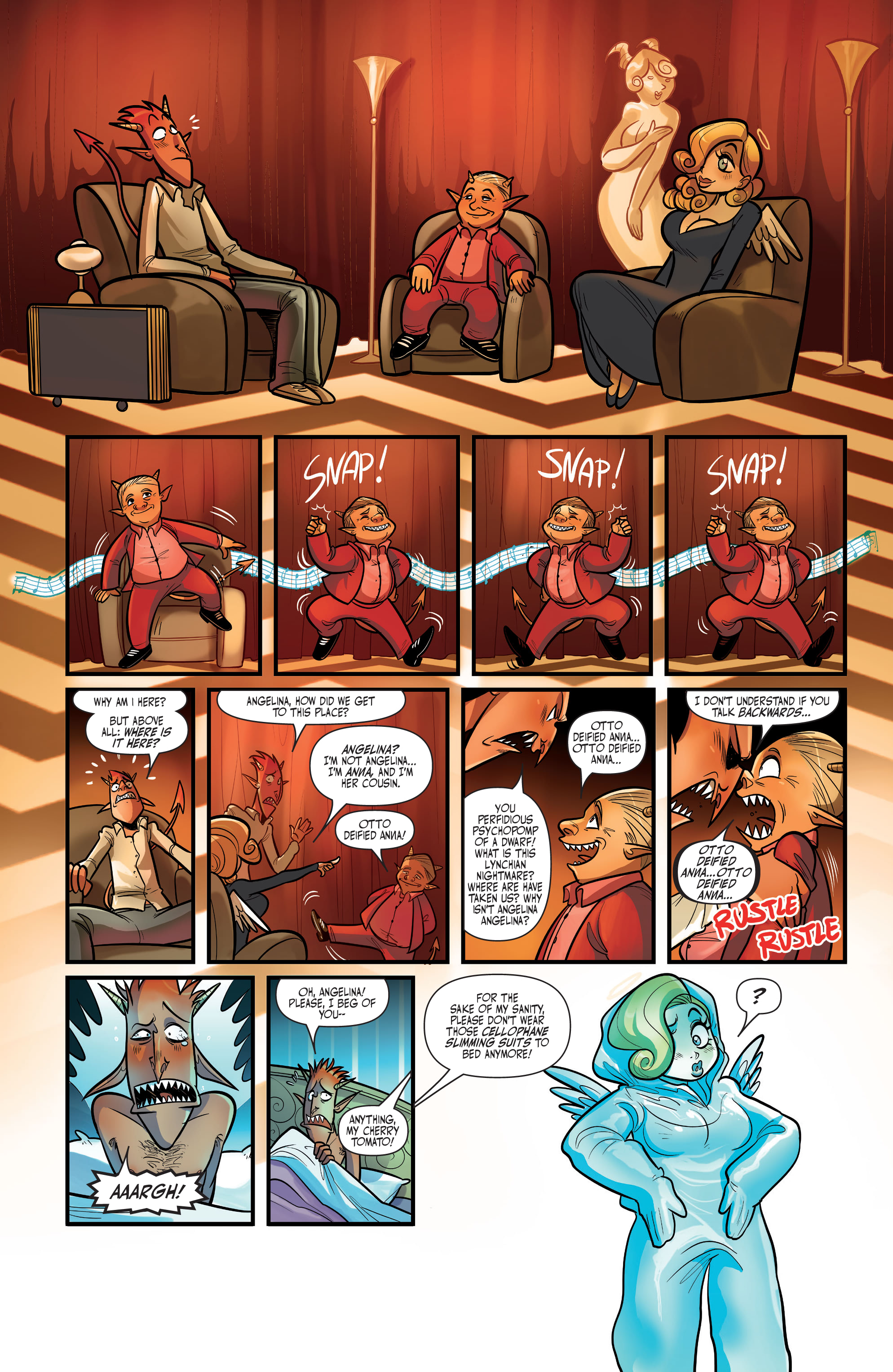 Un/Sacred (2019-): Chapter 5 - Page 4