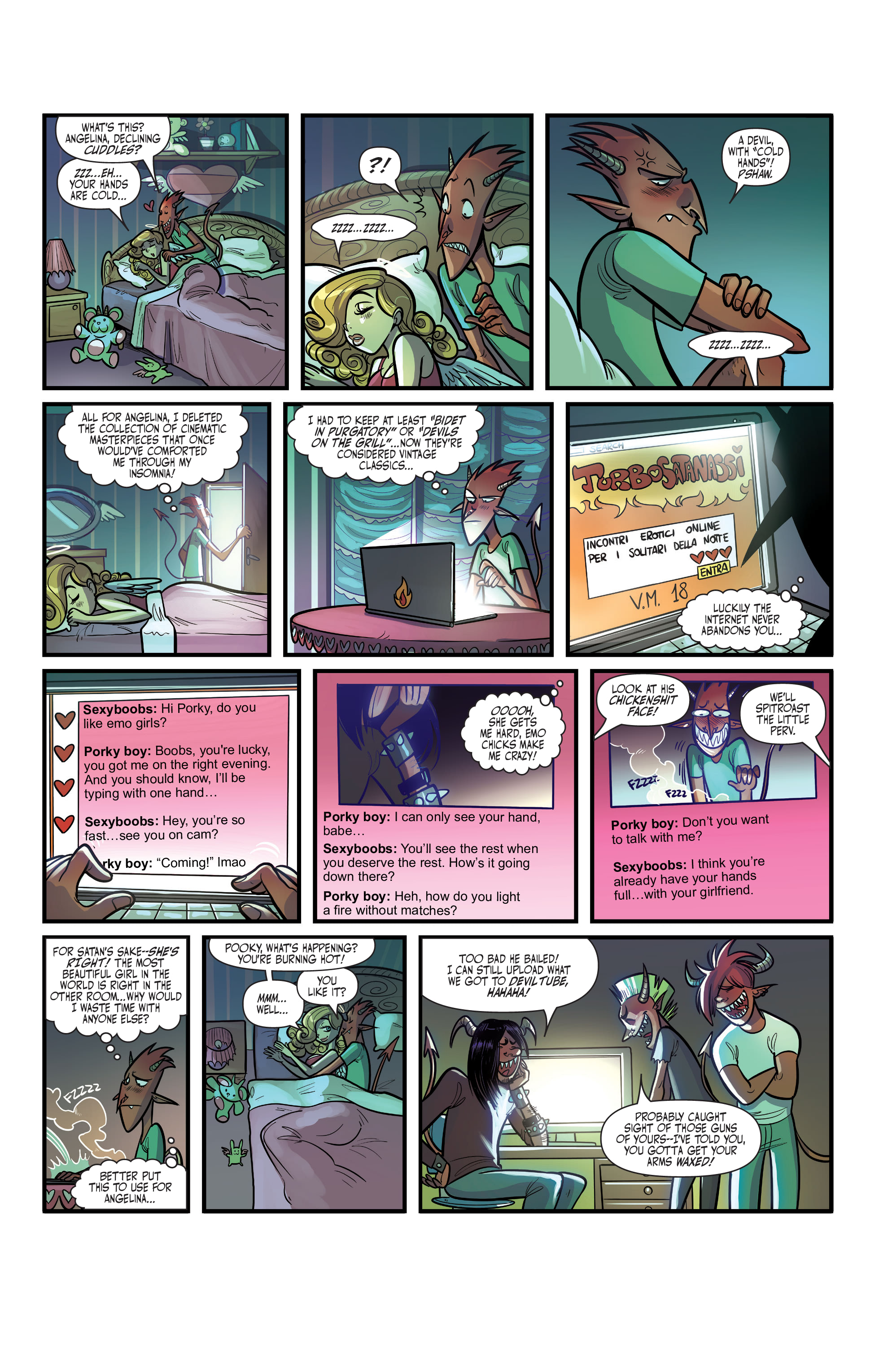 <{ $series->title }} issue 5 - Page 5