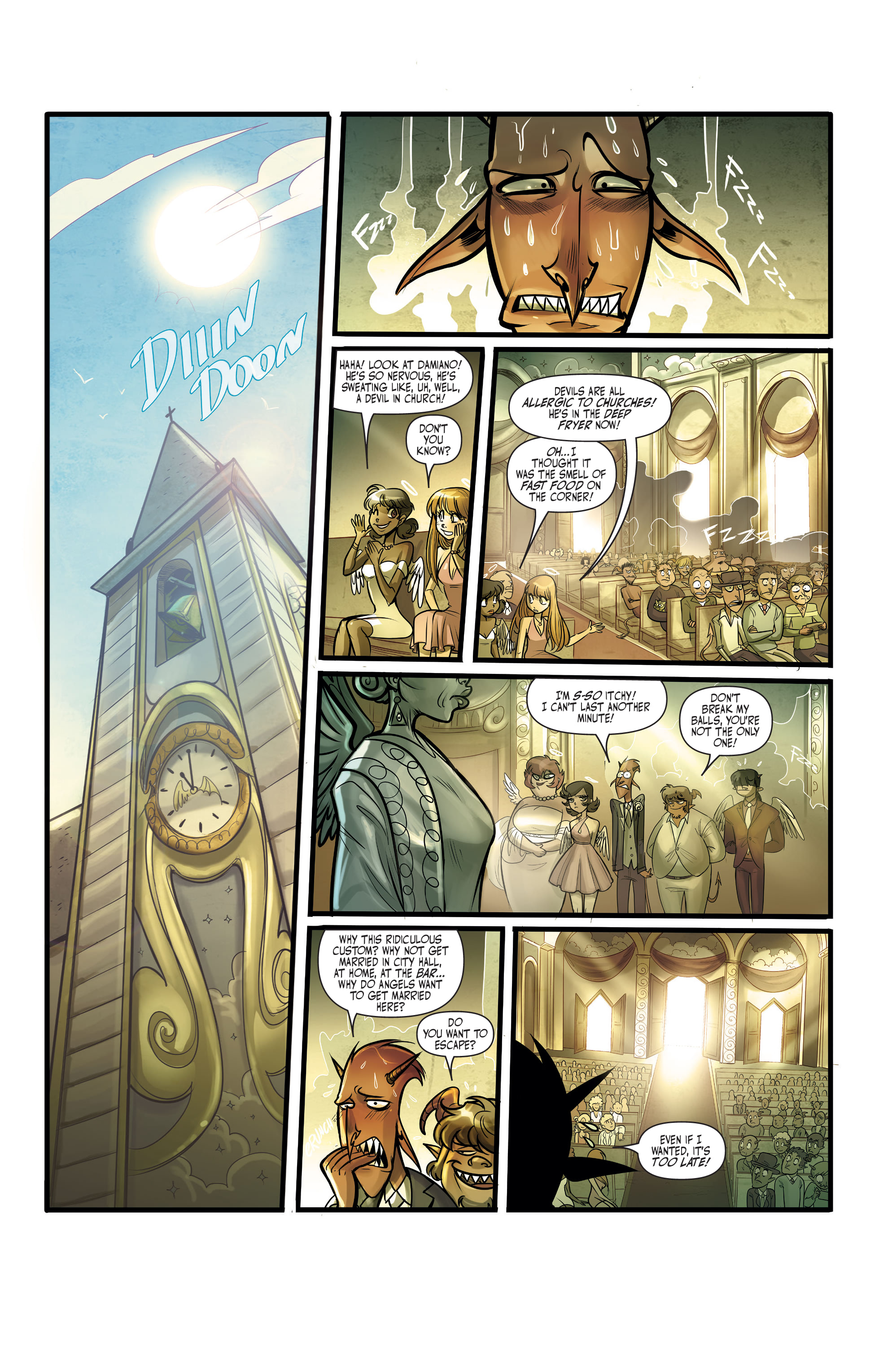 <{ $series->title }} issue 5 - Page 8