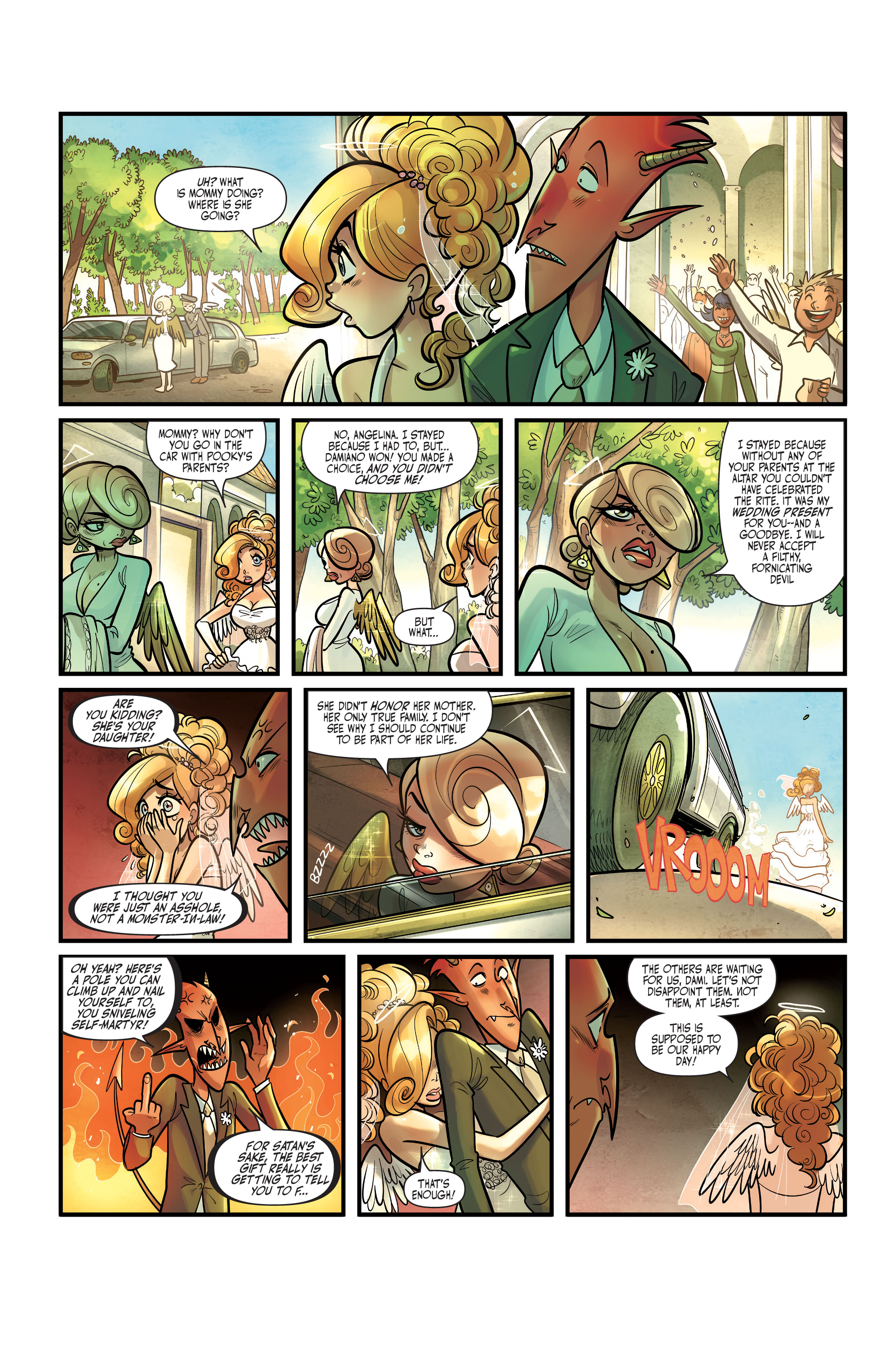 Un/Sacred (2019-) issue 5 - Page 11