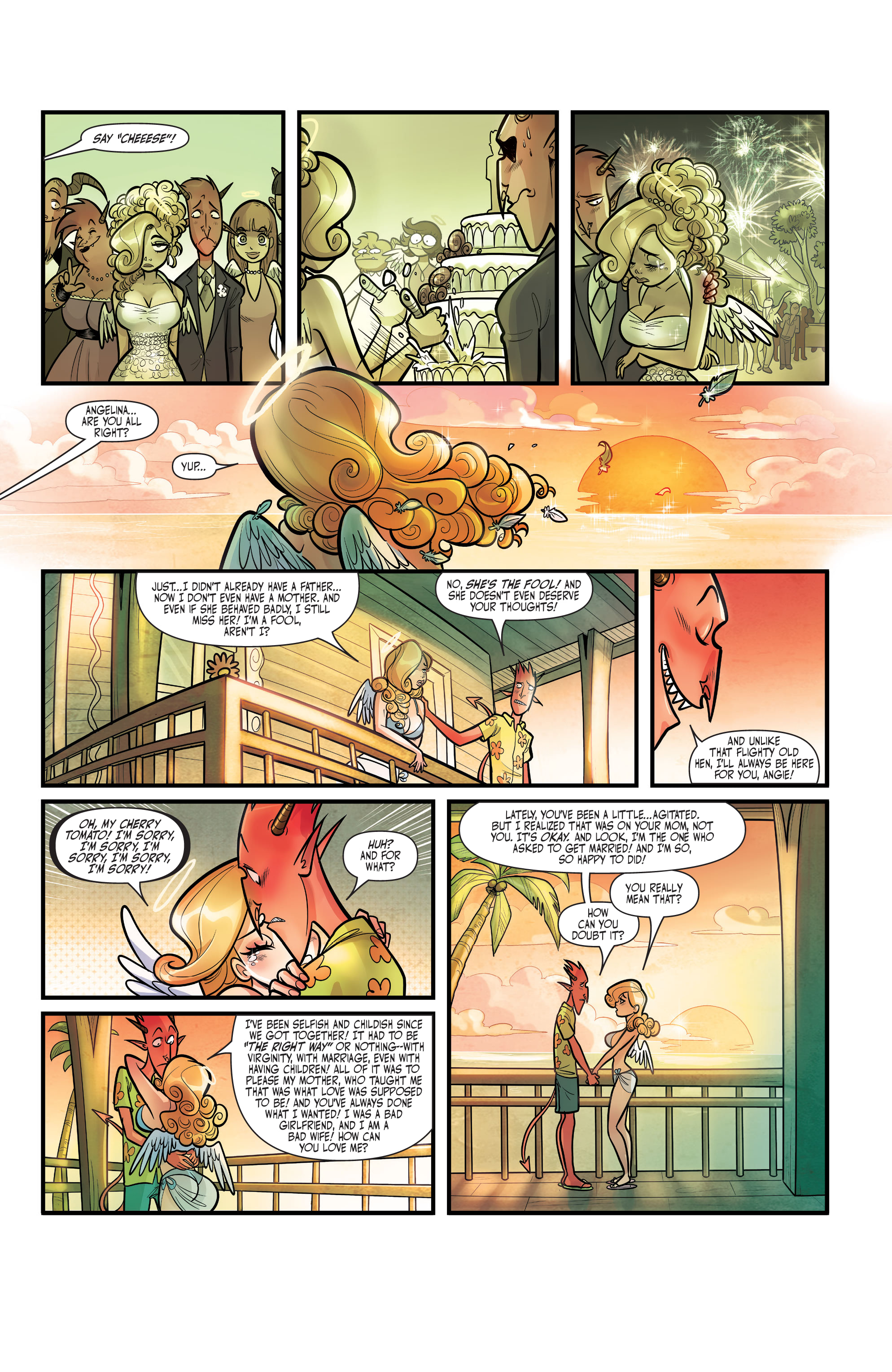 Un/Sacred (2019-) issue 5 - Page 12