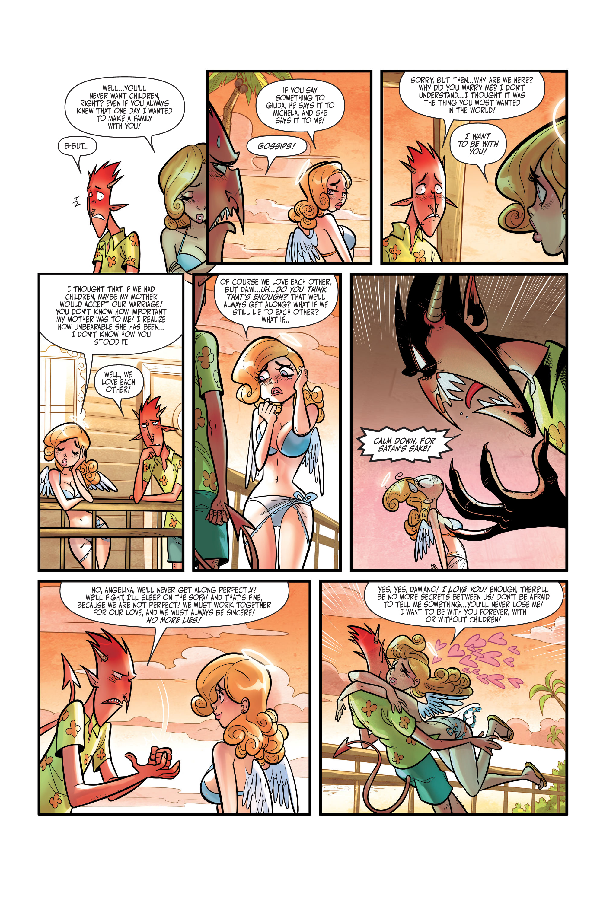 <{ $series->title }} issue 5 - Page 13